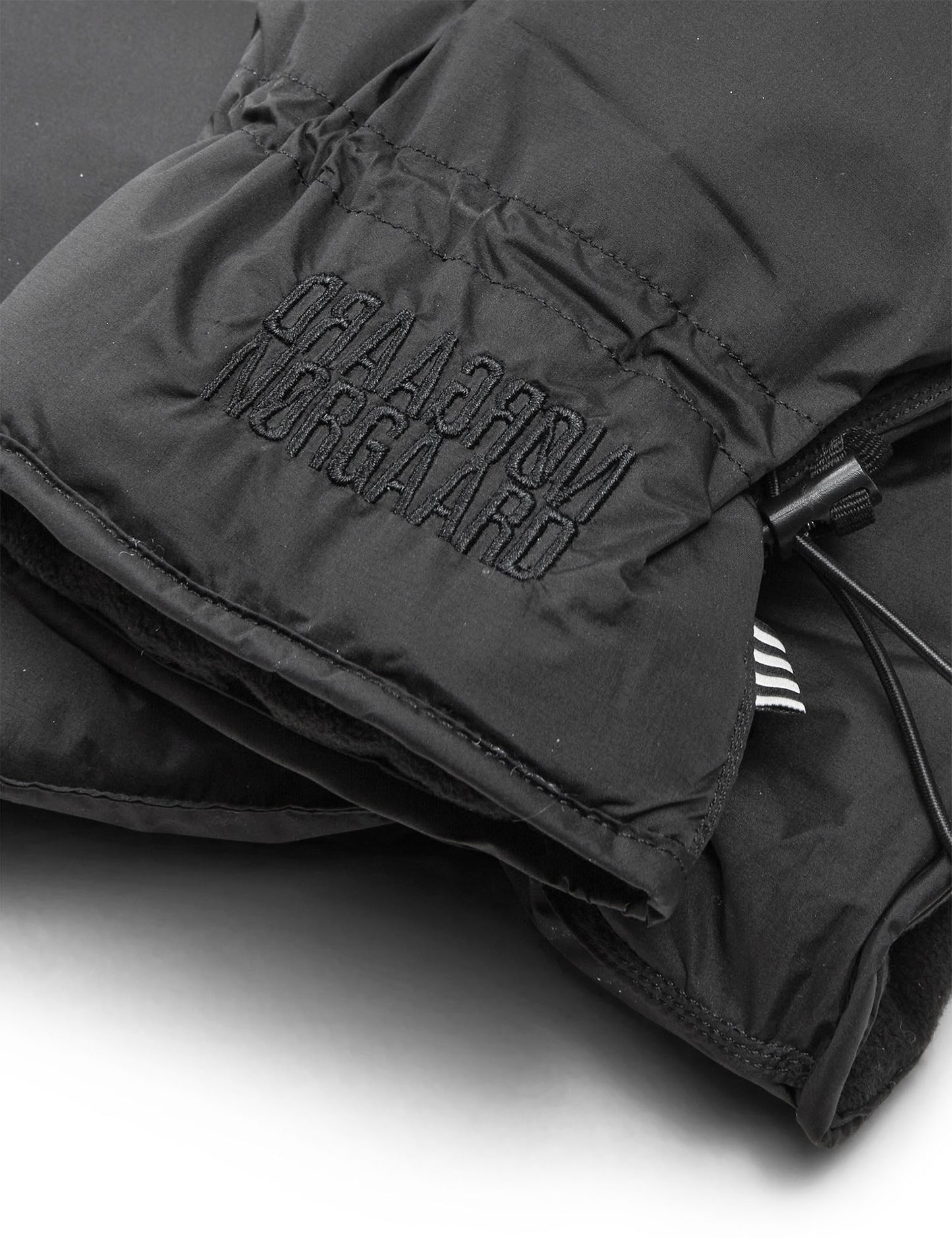 Light Ripstop Pillow Glove, Black