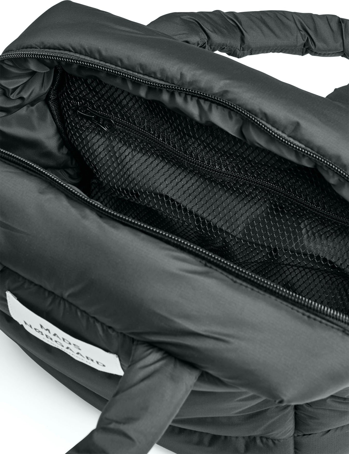 Light Ripstop Boxy Bag, Asphalt