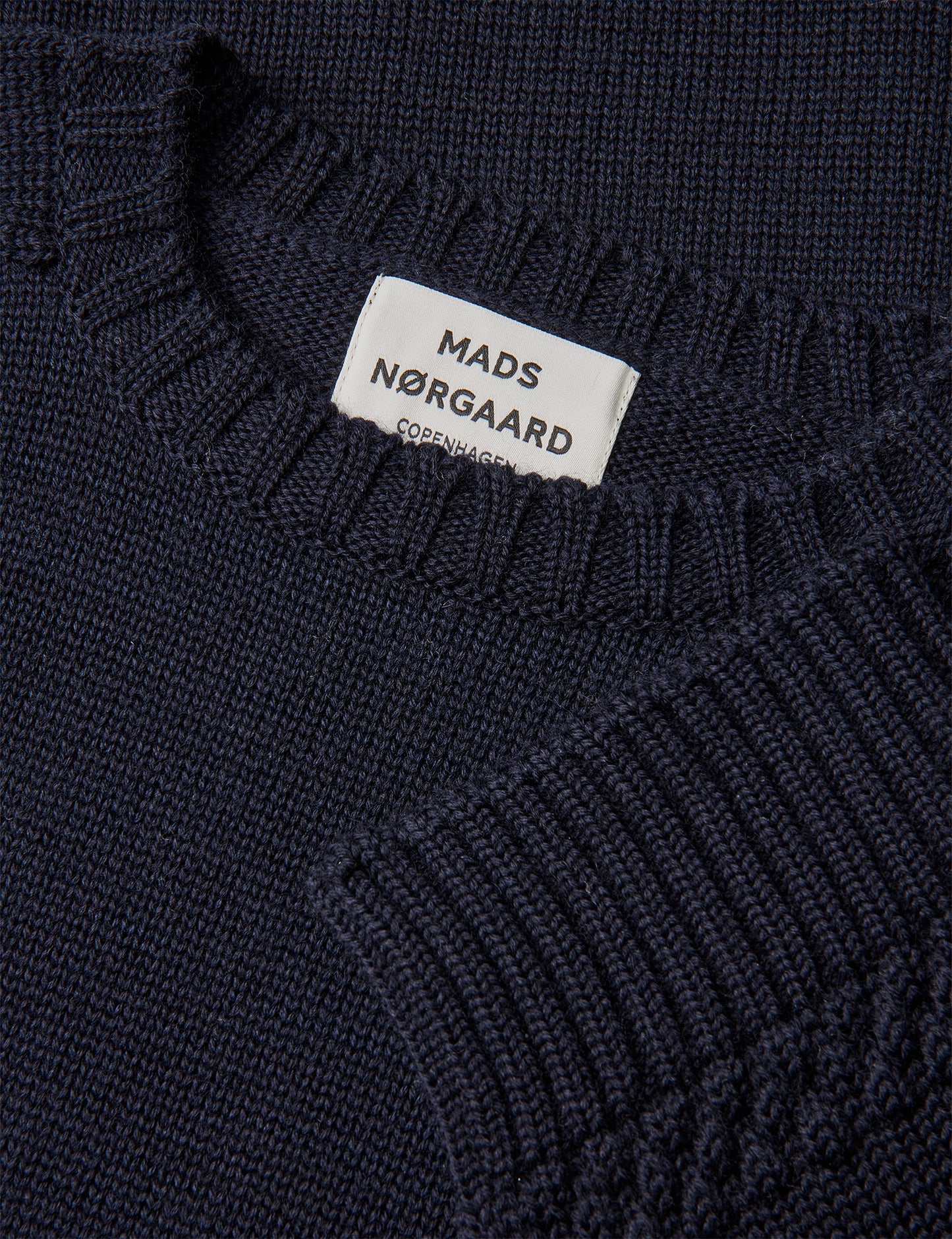 Wool Karoline Sweater, Parisian Night