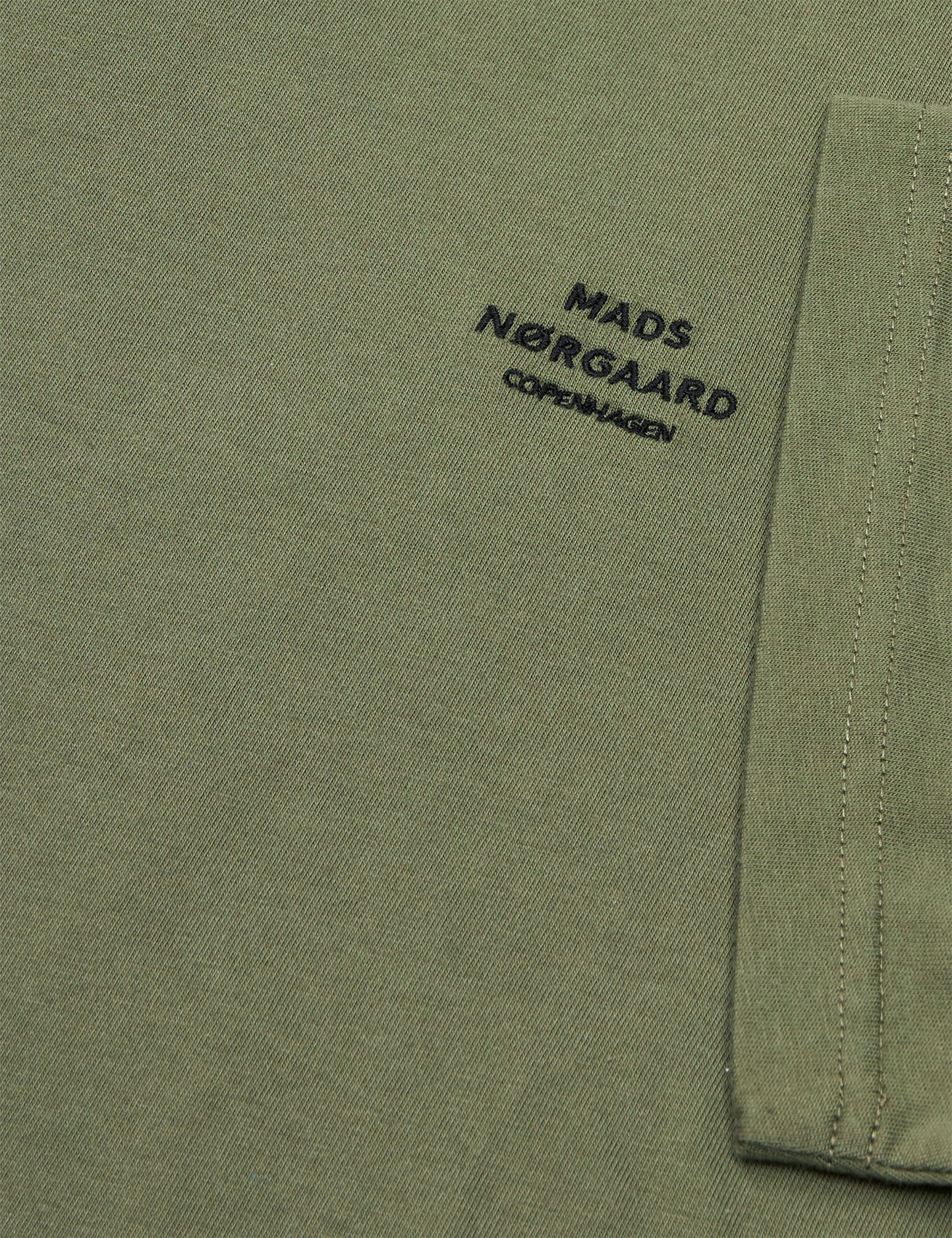 Cotton Jersey Frode Logo Tee FAV, Four Leaf Clover