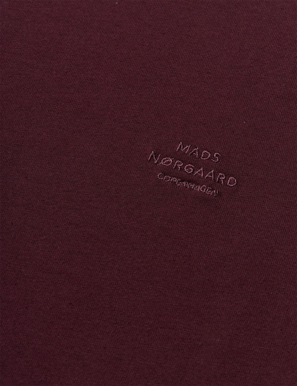 Cotton Jersey Frode Logo Tee FAV, Winetasting