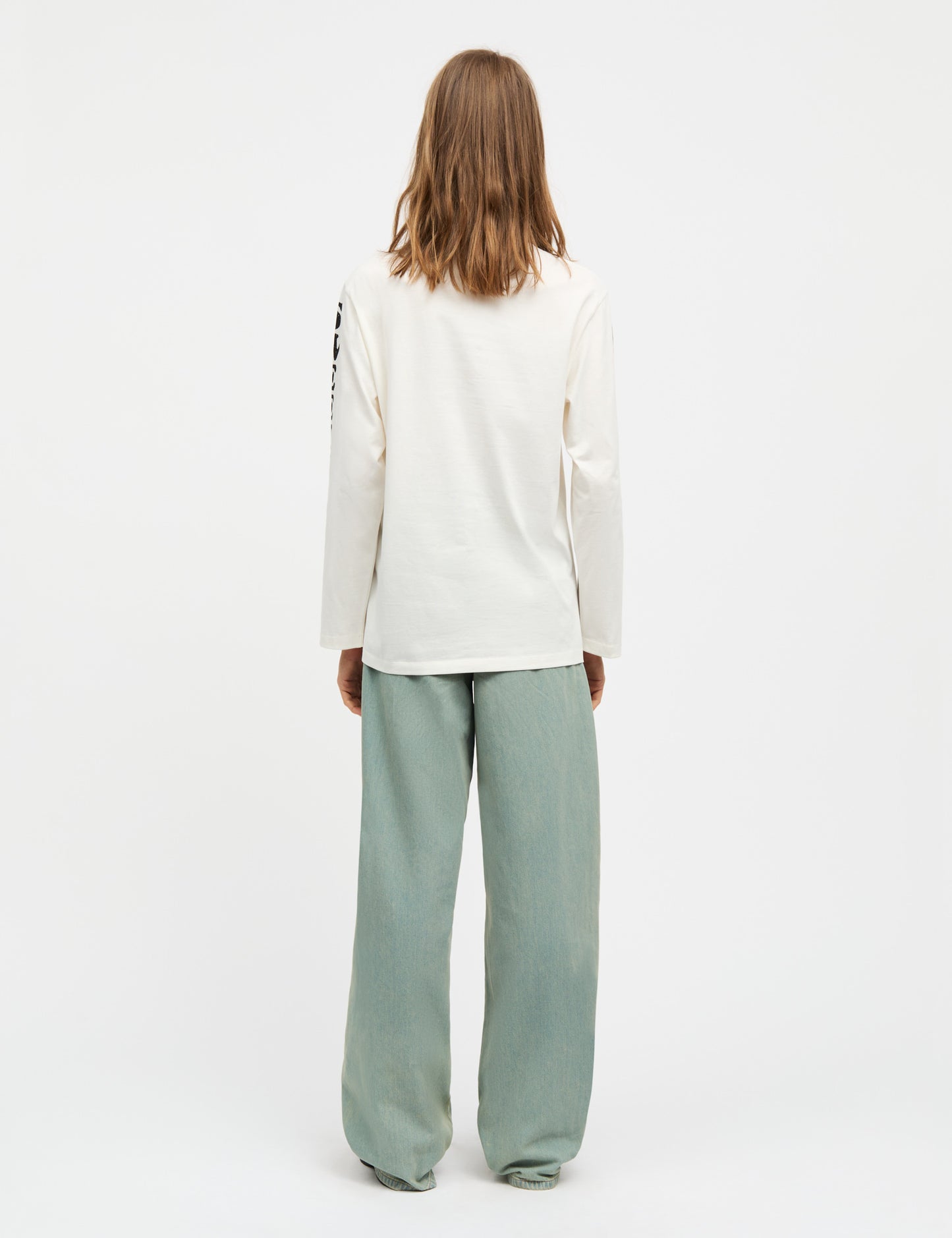 Cotton Jersey Jerry Tee LS, Snow White