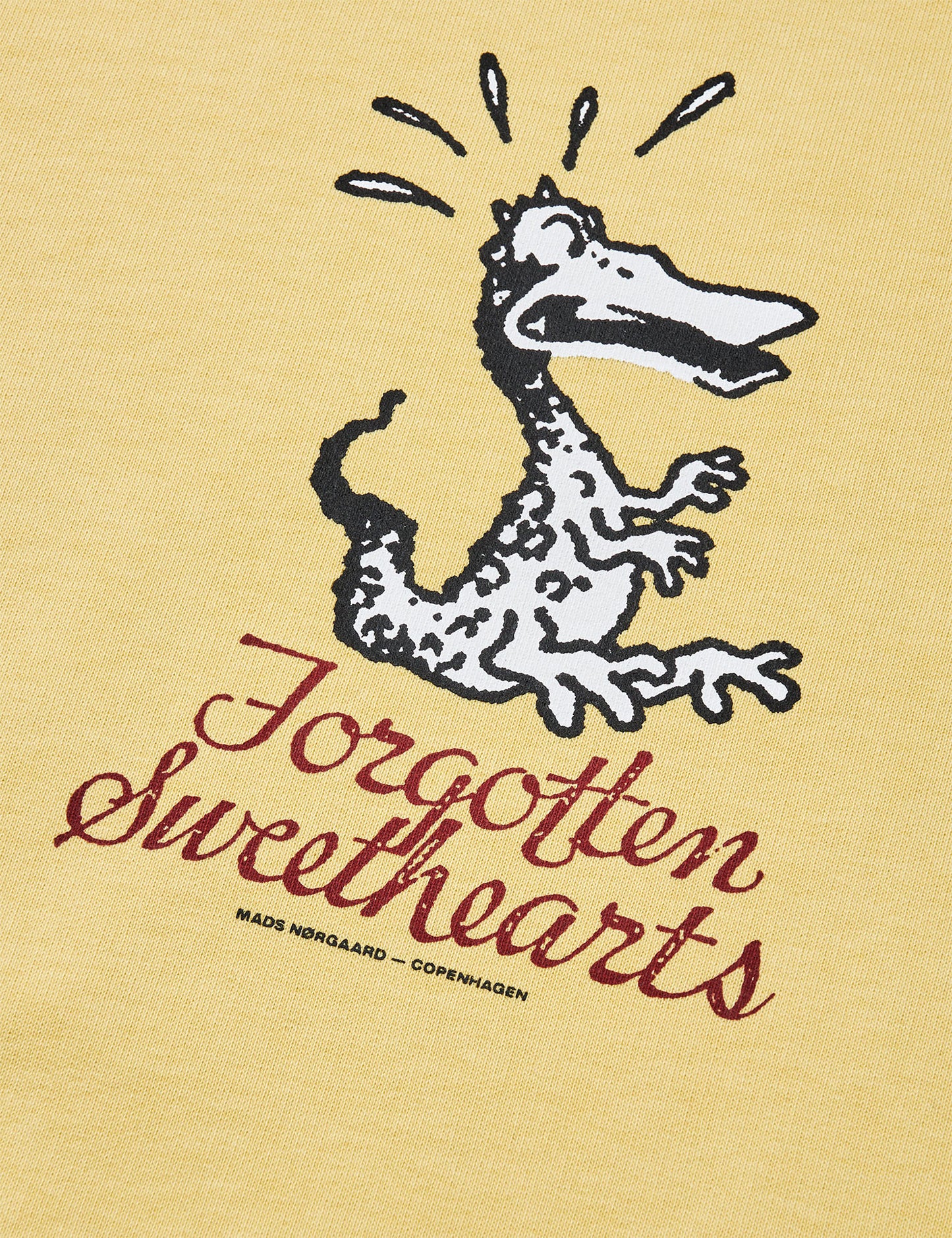 Compact Cotton Atli Sweatshirt, Straw