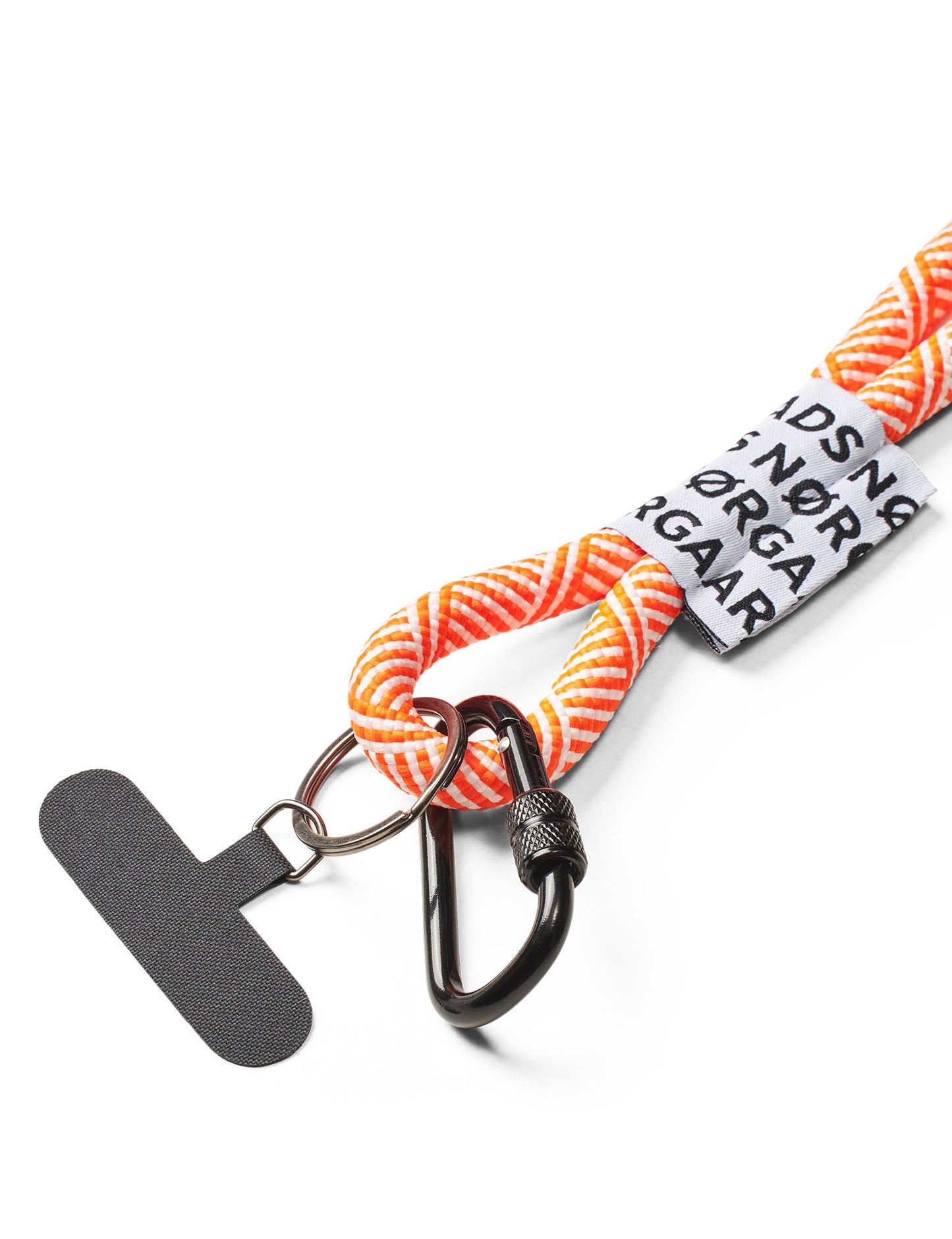 MN Keyhanger, High Risk Red/White Alyssum