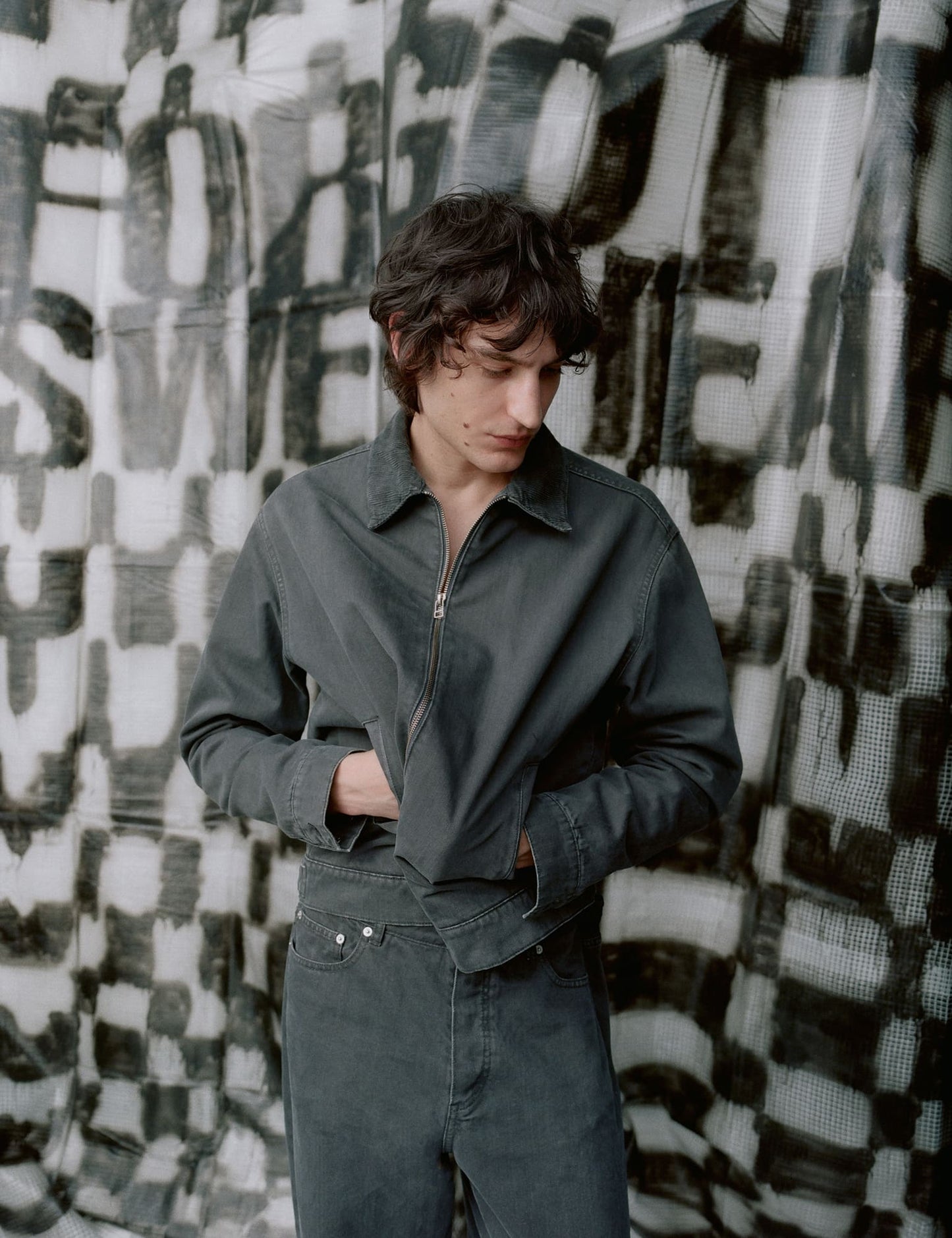 Soil Denim Coen Jeans, Asphalt