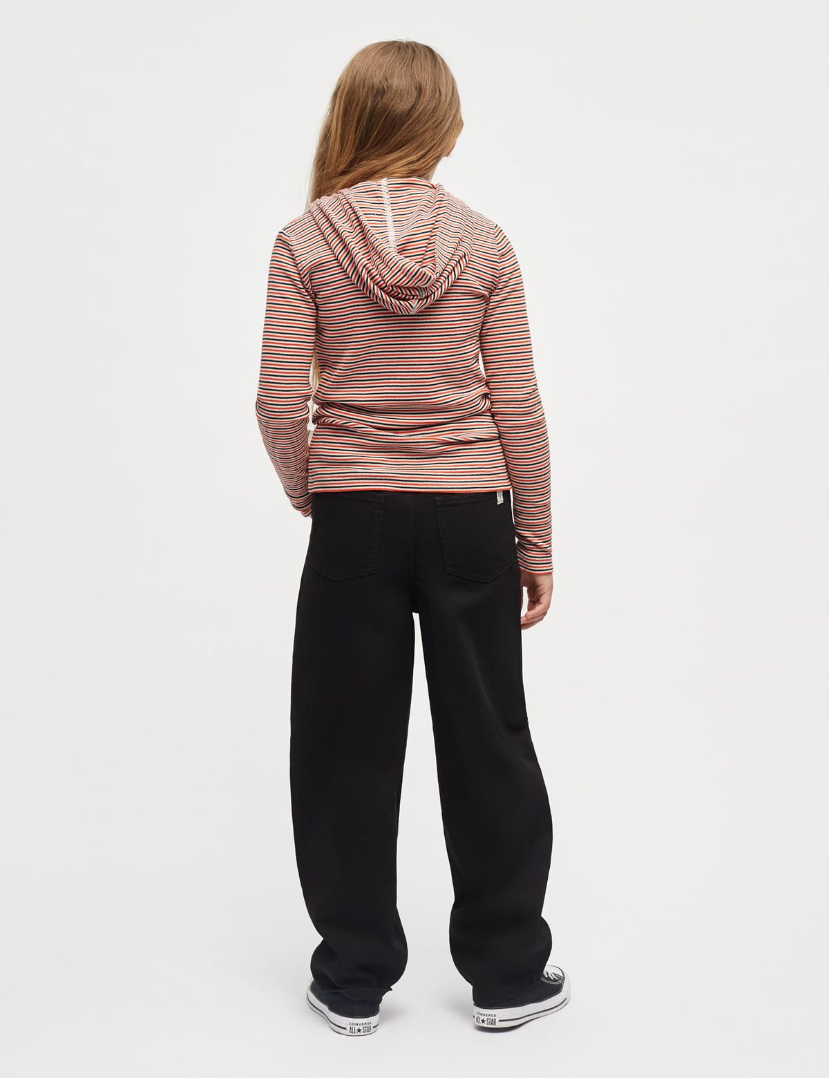 Hildred Black Penni Pants, Washed Black