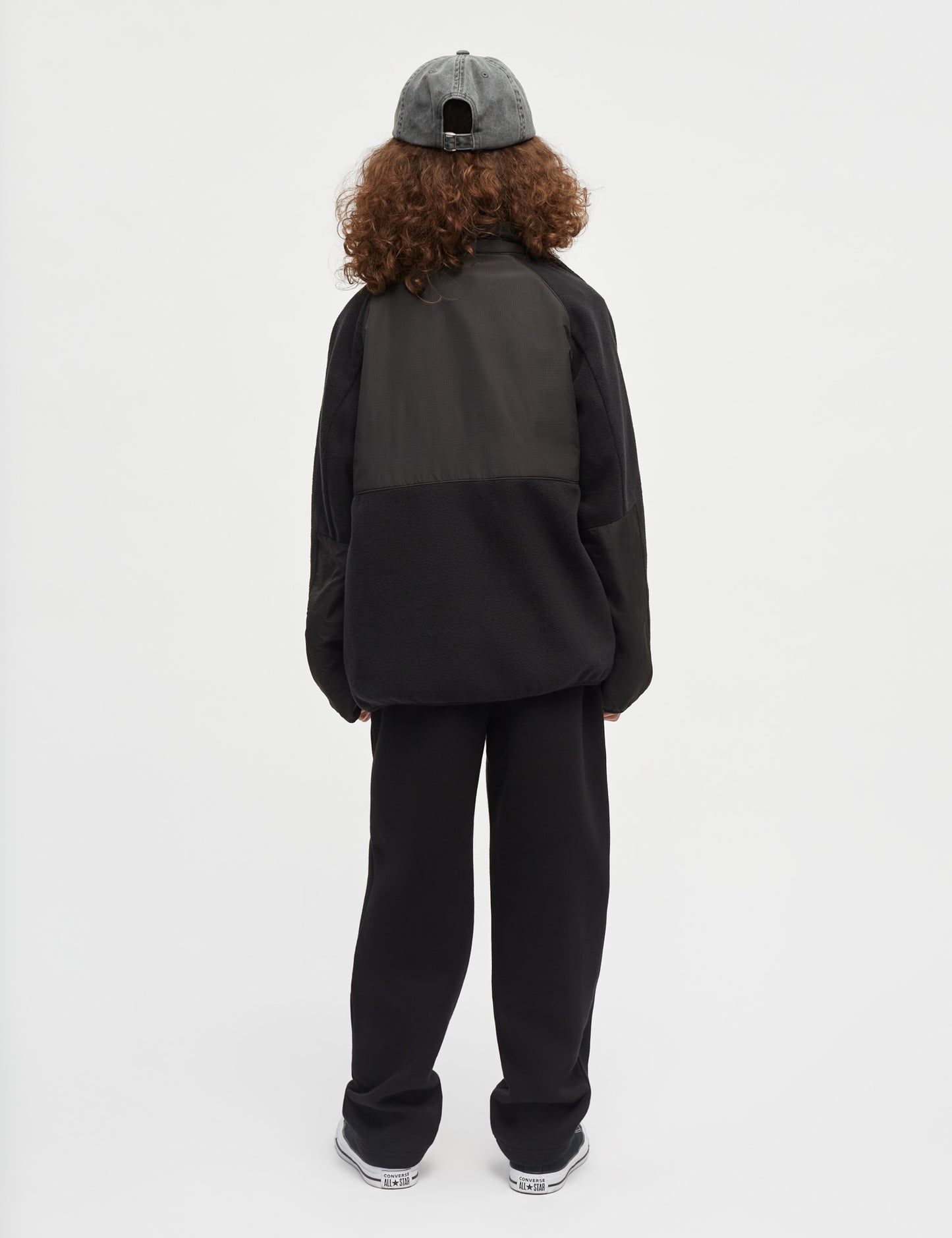 Soft Fleece Taki Jacket, Jet Black