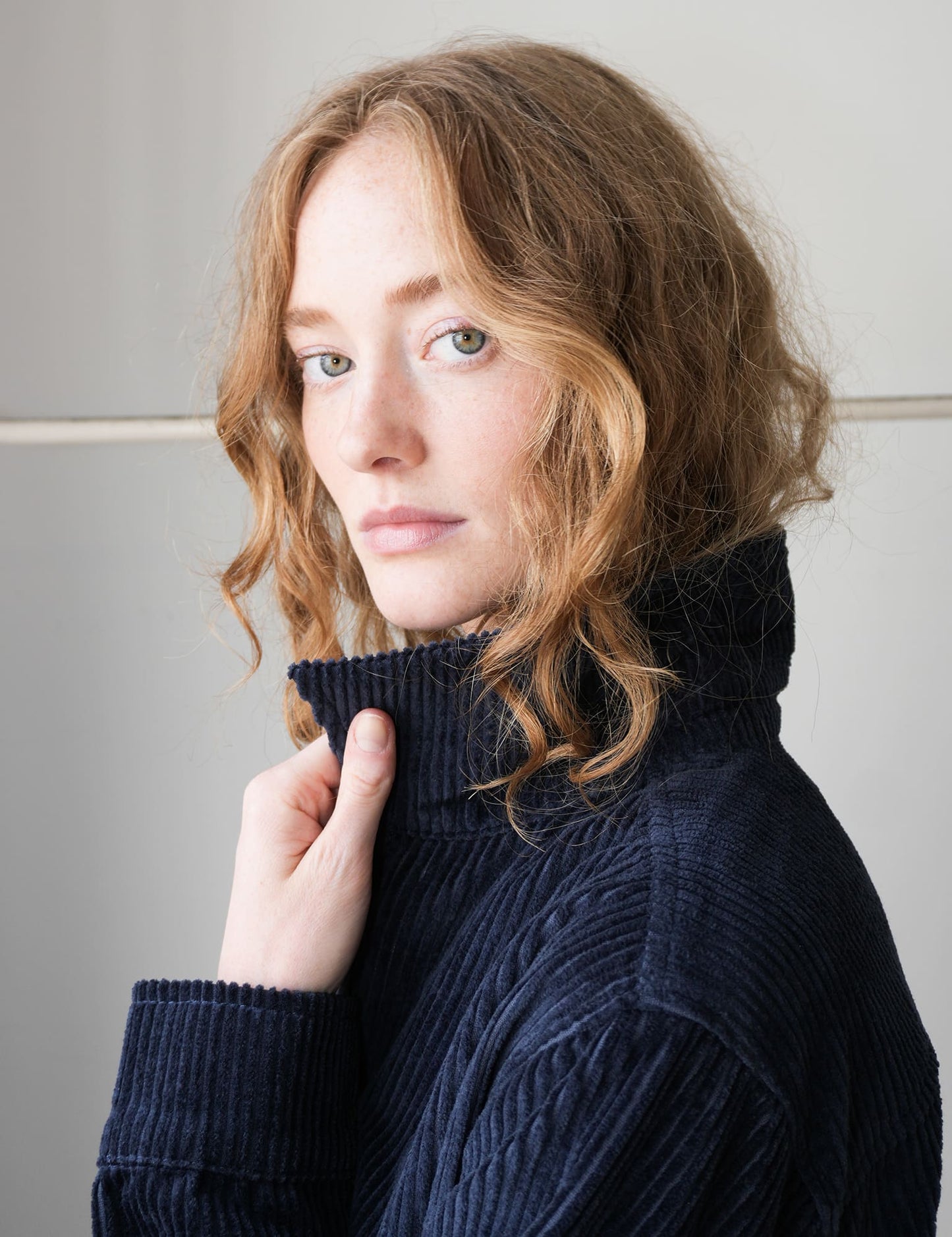 Pretty Cord Gaila Shirt, Parisian Night