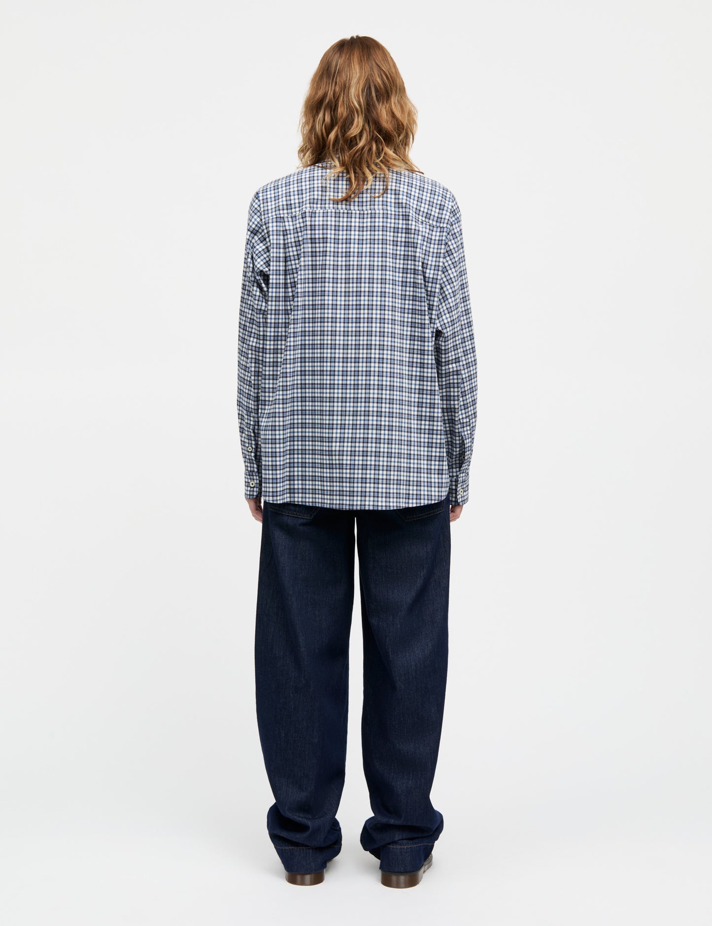 Poplinda Crelly Shirt, Parisian Night Check