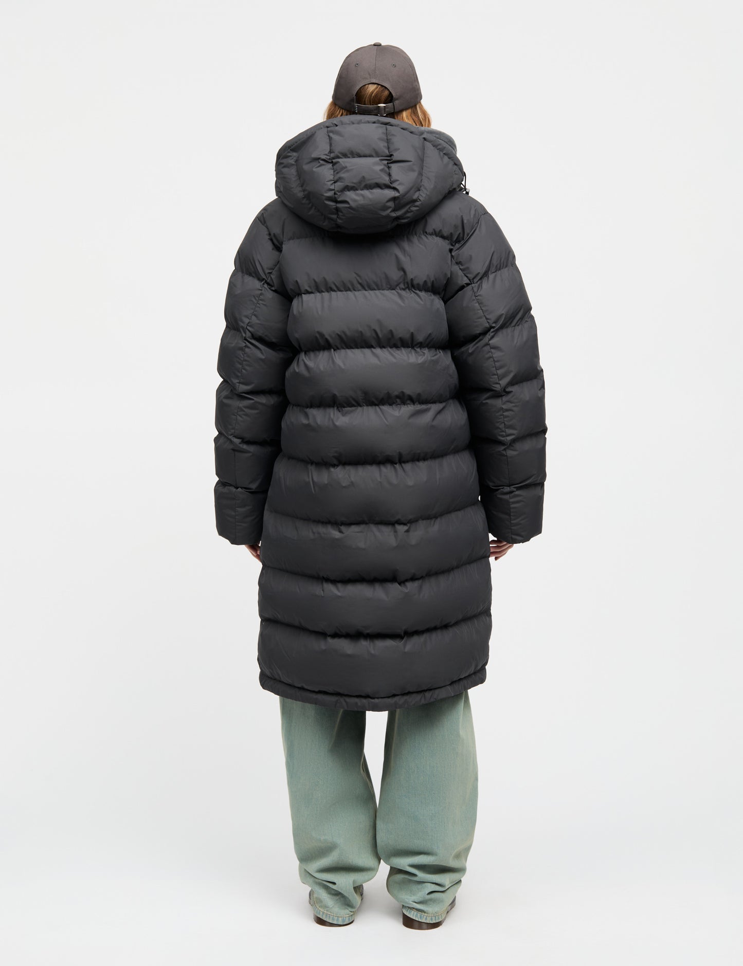 Light Ripstop Jolene Coat, Asphalt