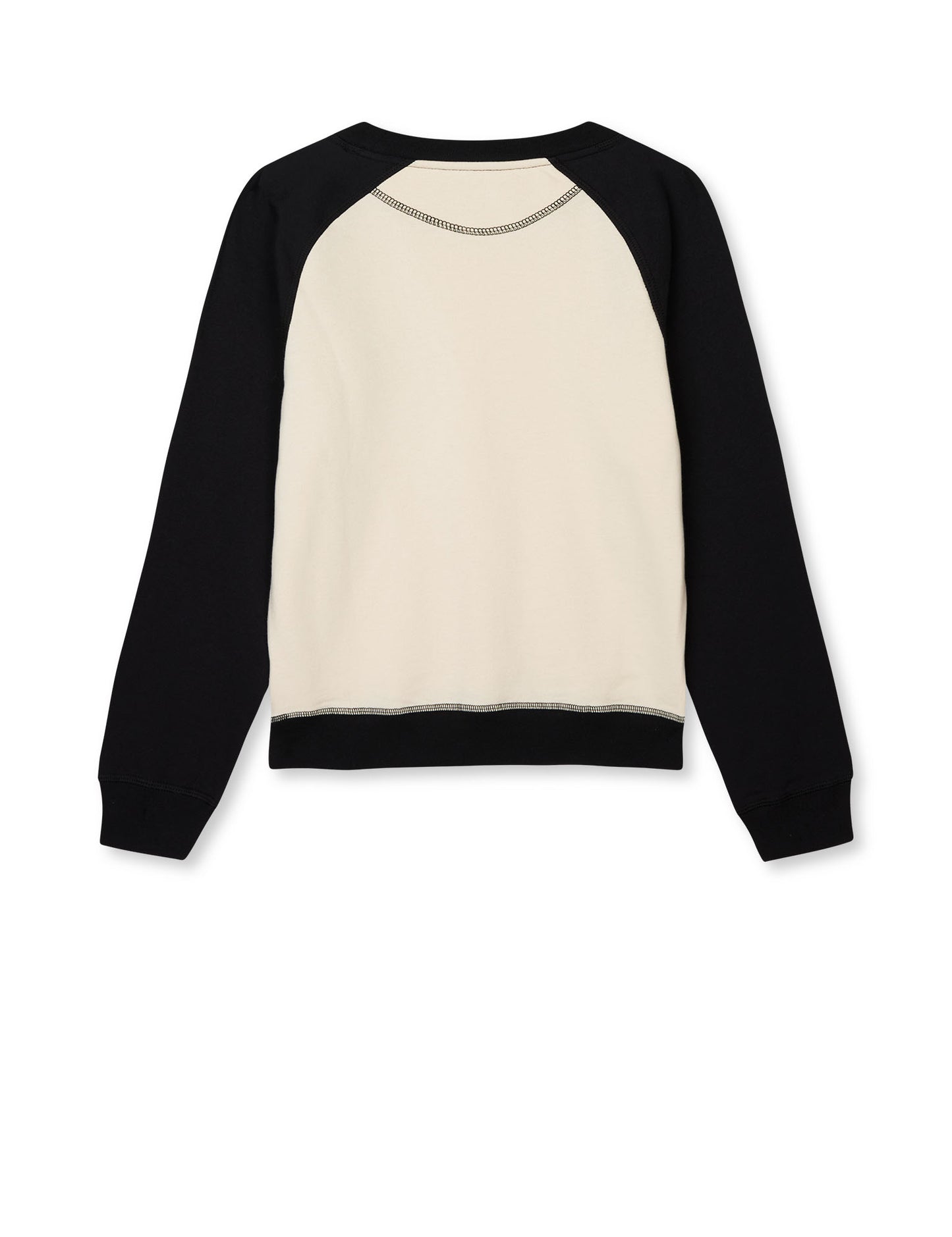 Light Terry Soliman Sweatshirt, Rainy Day/Jet Black