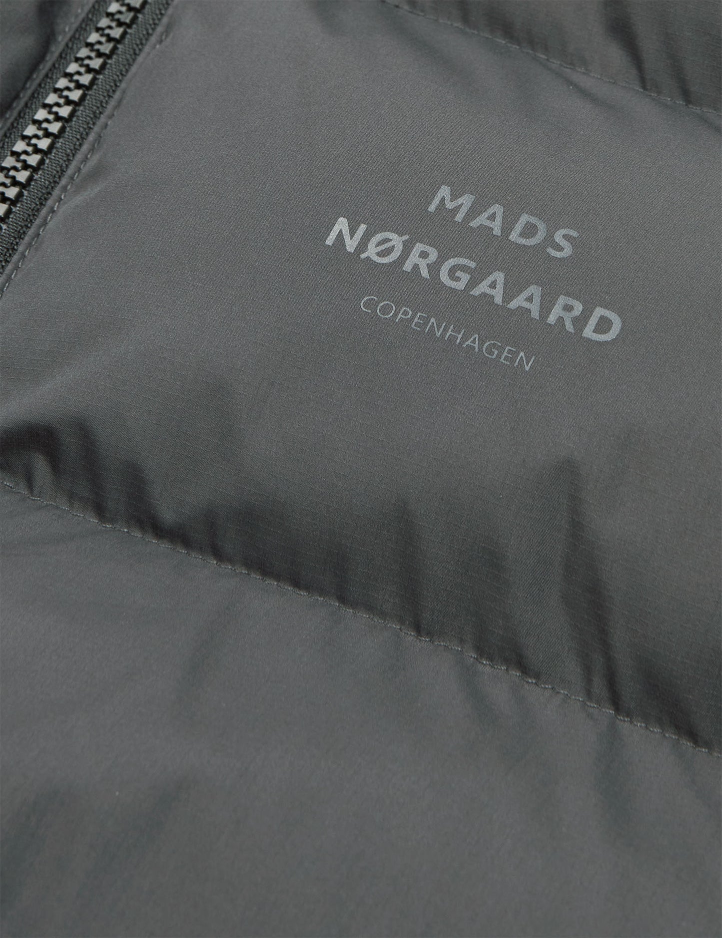 Light Ripstop Junino Jacket, Asphalt