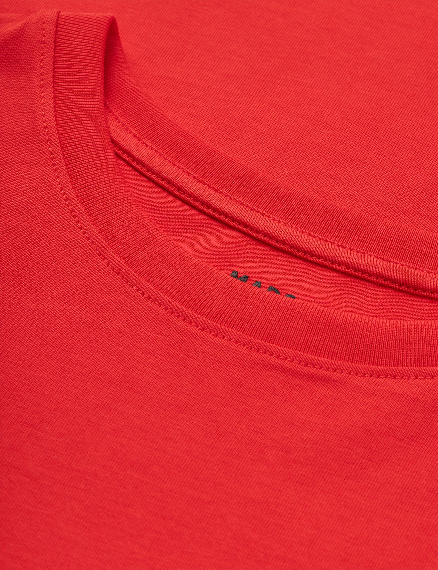 Cotton Jersey Jess Tee FAV, Fiery Red