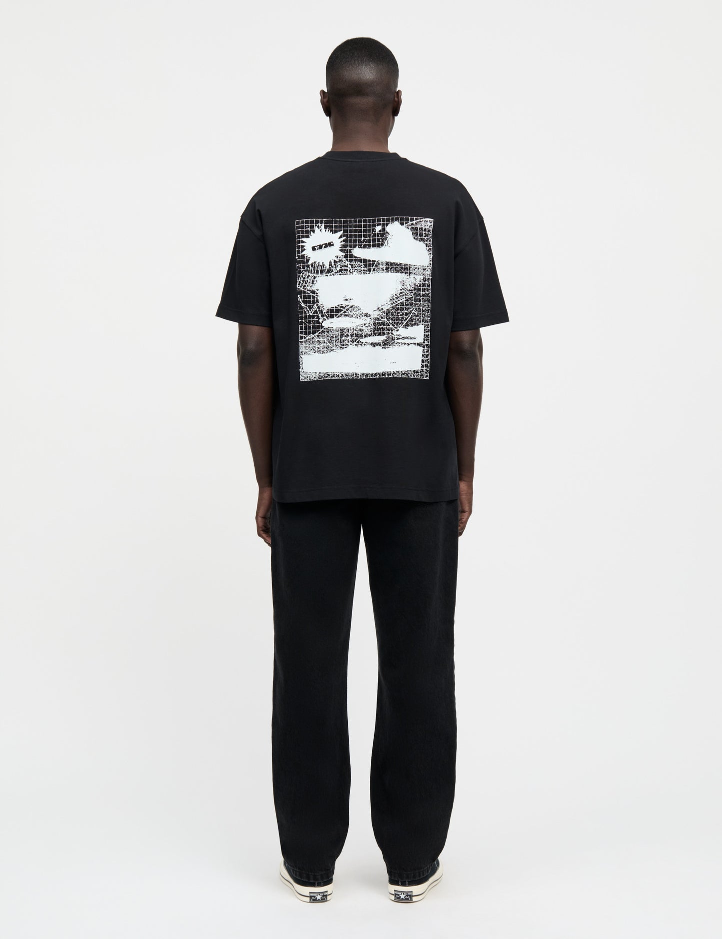 Open-End Fantasy Big Tee, Black