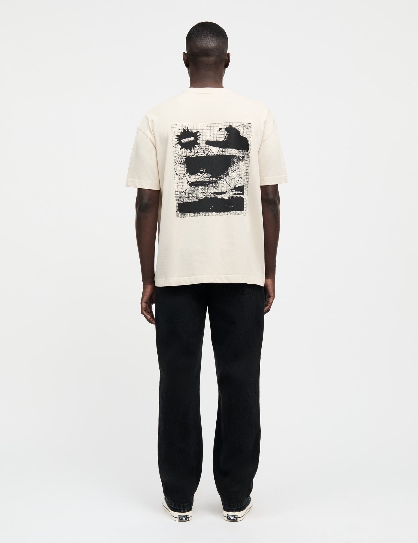 Open-End Fantasy Big Tee, Rainy Day