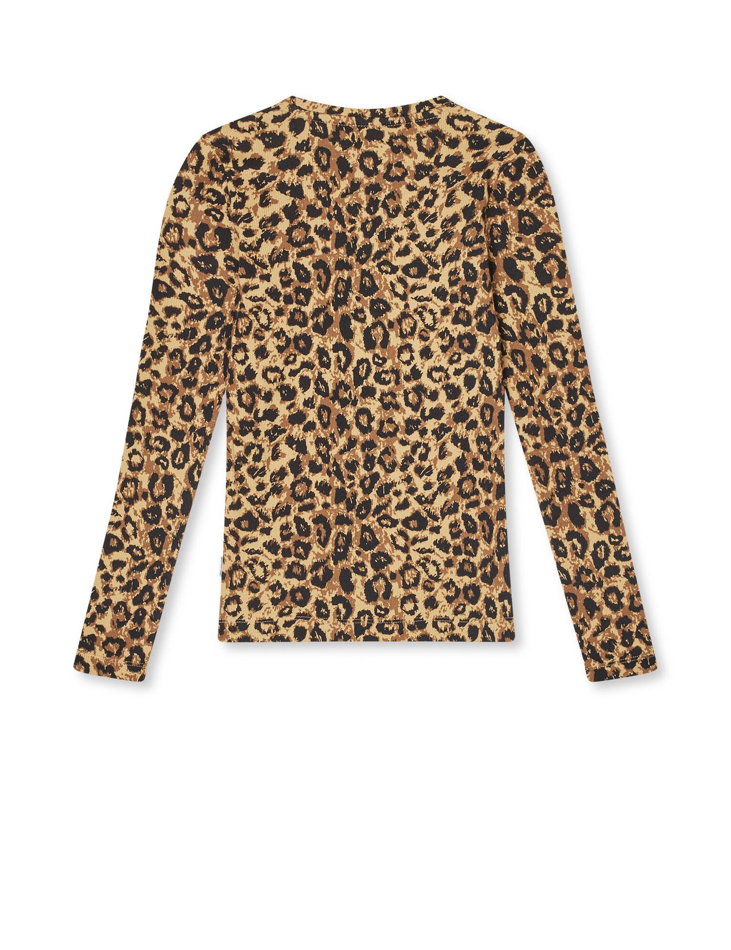 2x2 Cotton AOP Talino Tee L/S, Leopard AOP/Black