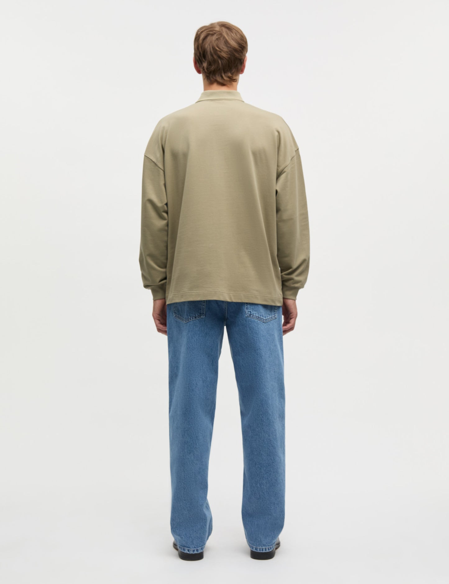 Light Terry Polo Sweat, Overland Trek