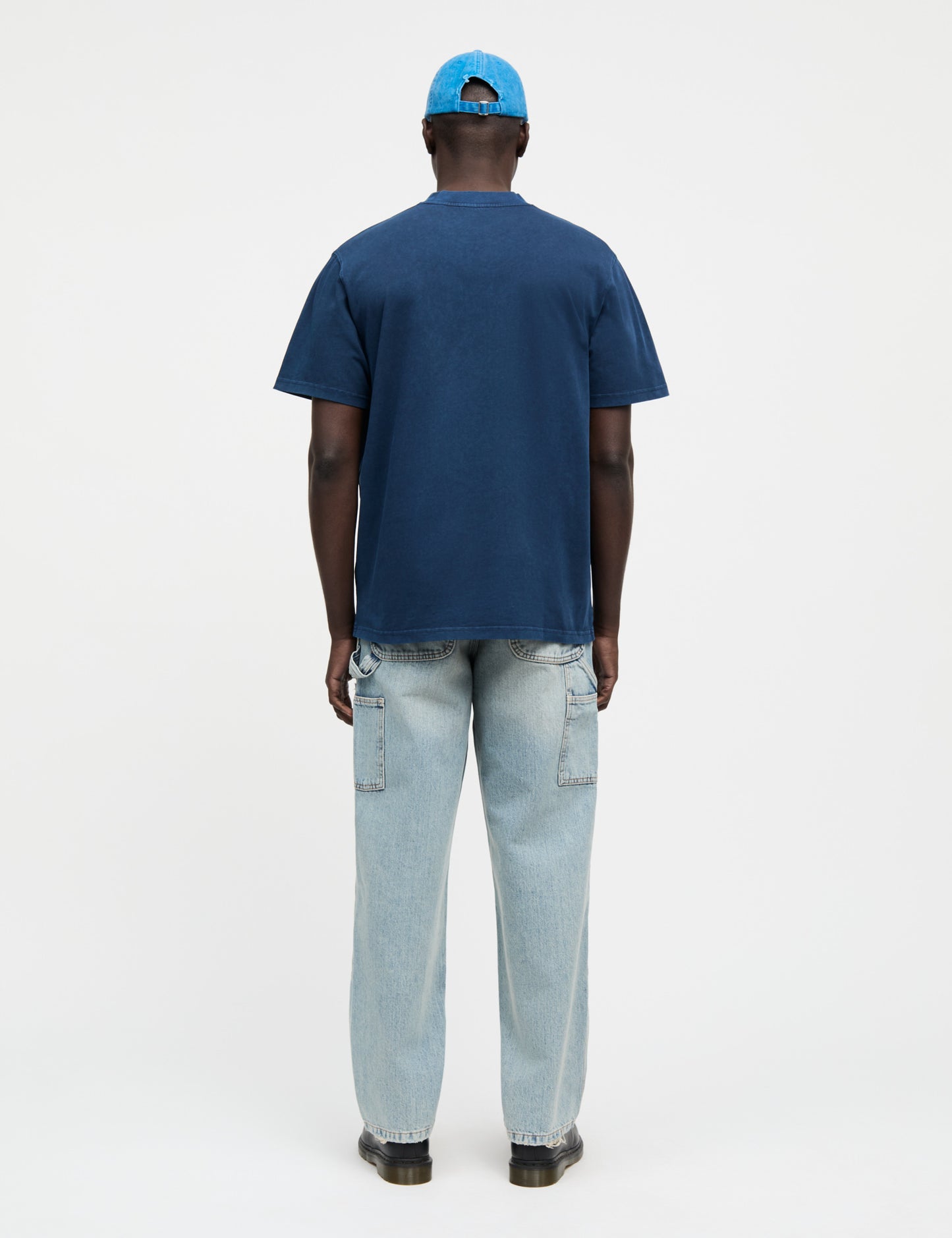 Combed Jersey Dye Thorbjørn Tee, Parisian Night