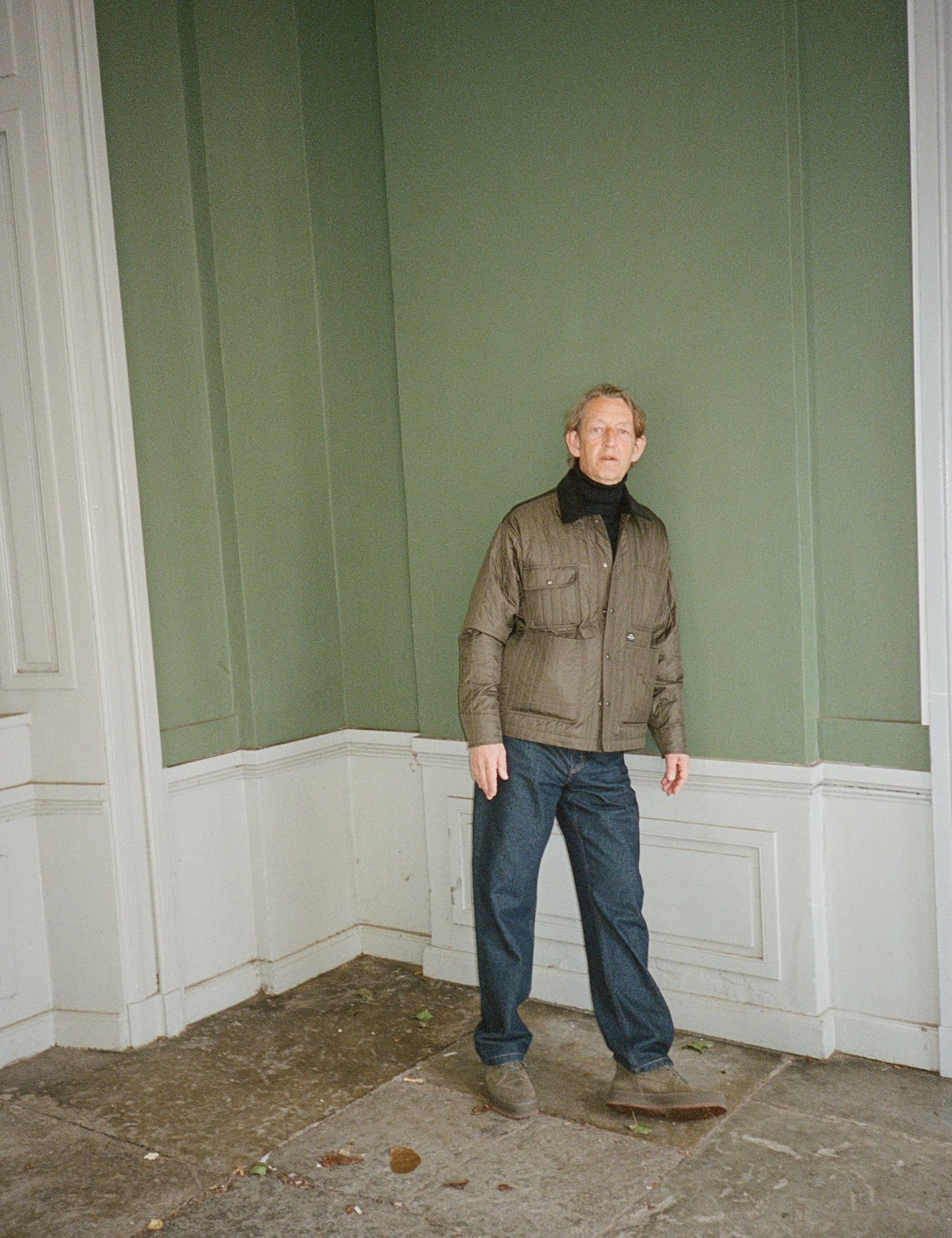 Arizona Denim Coen Jeans, Blue Rinse Wash