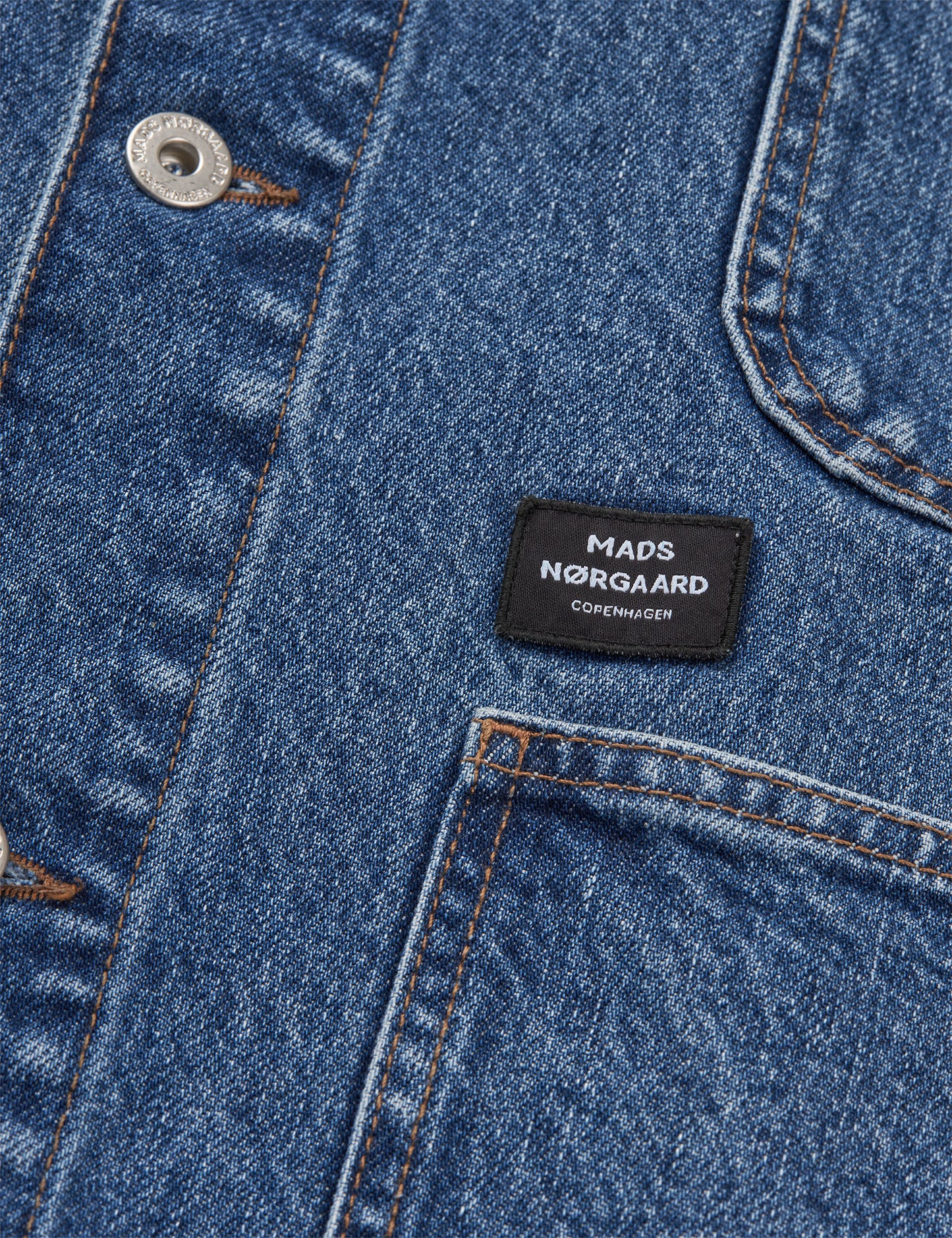 Arizona Denim Chore Jacket, Light Blue Wash