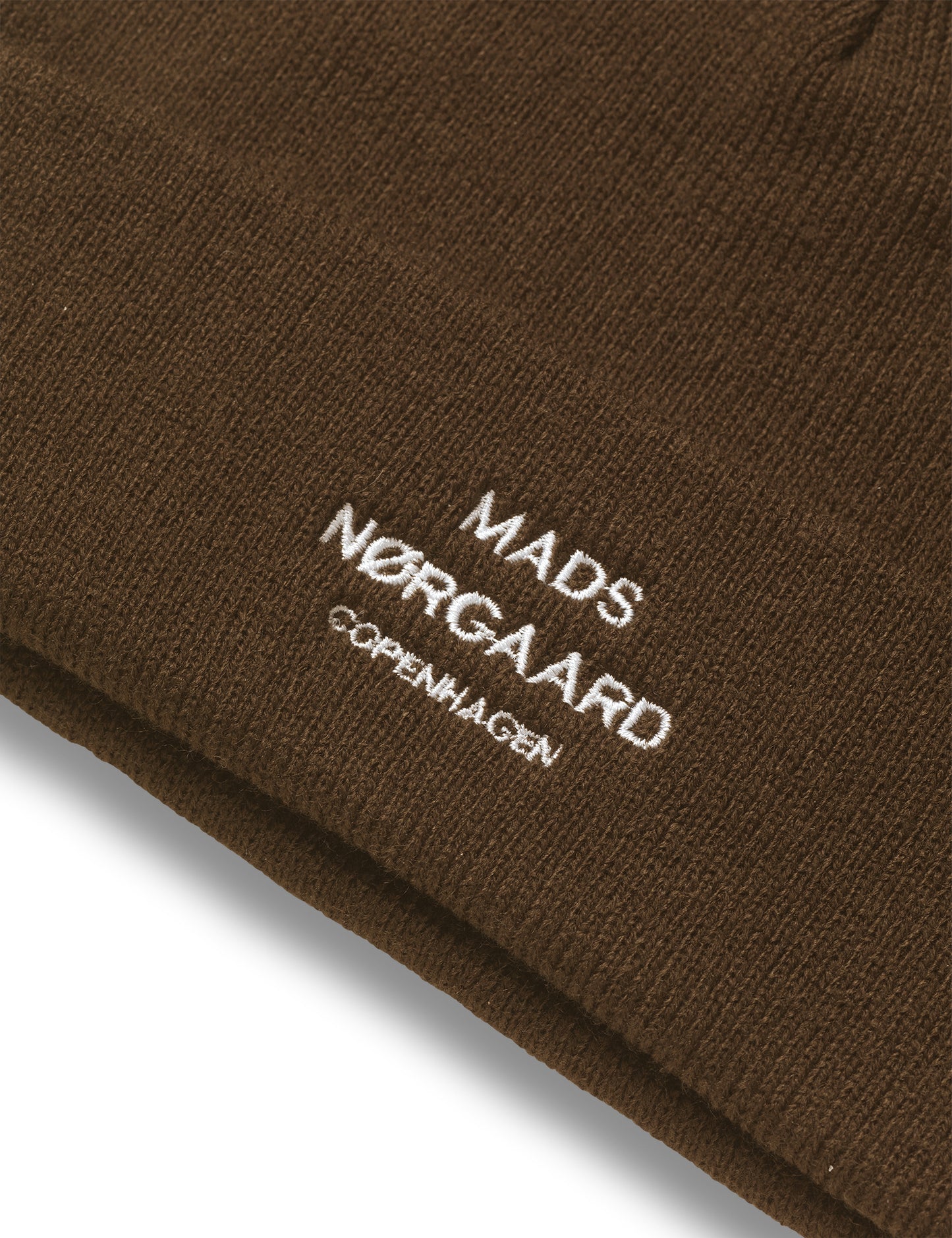 Isak Ambas Logo Beanie, Demitasse