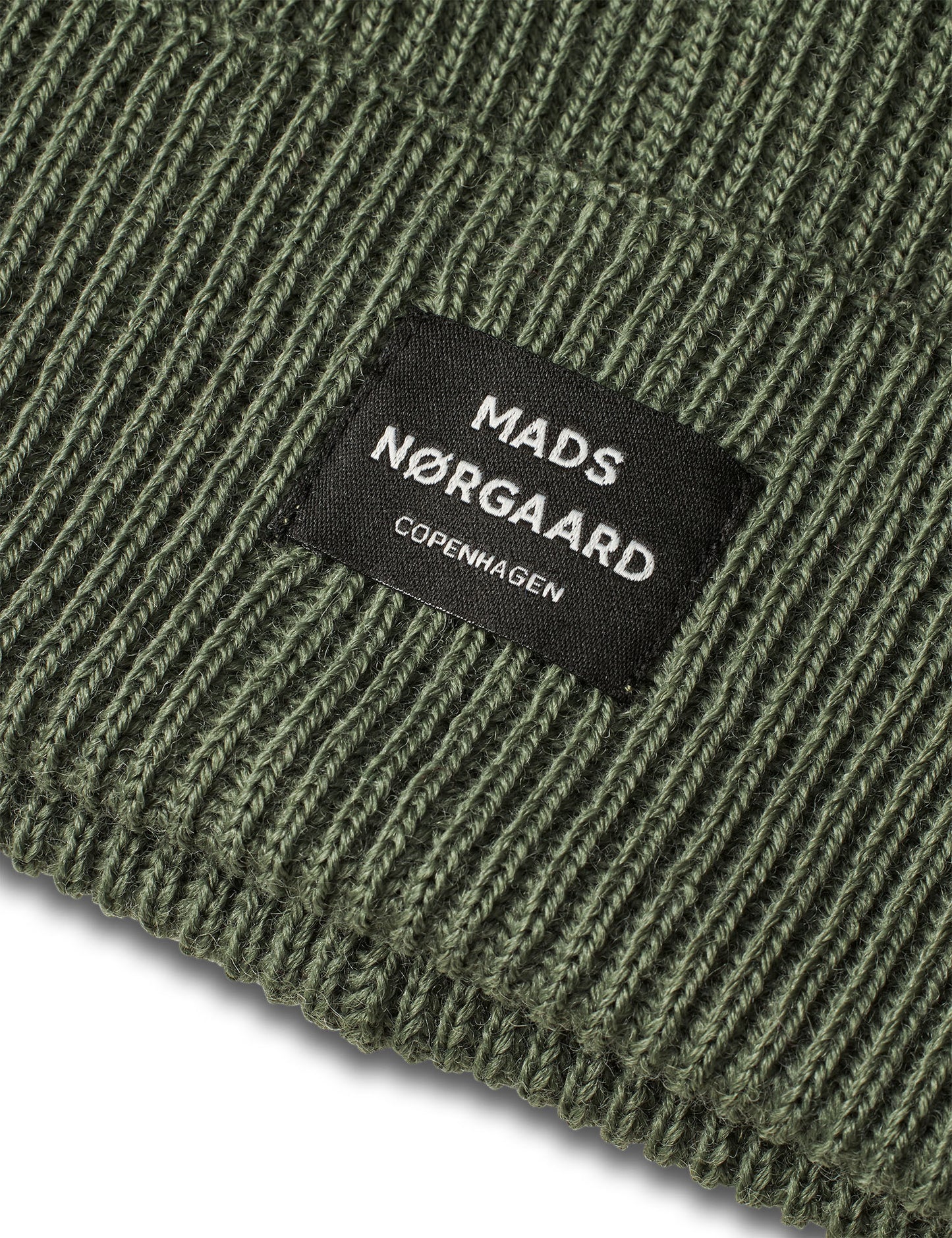 Wool Ask Beanie, Four Leaf Clover