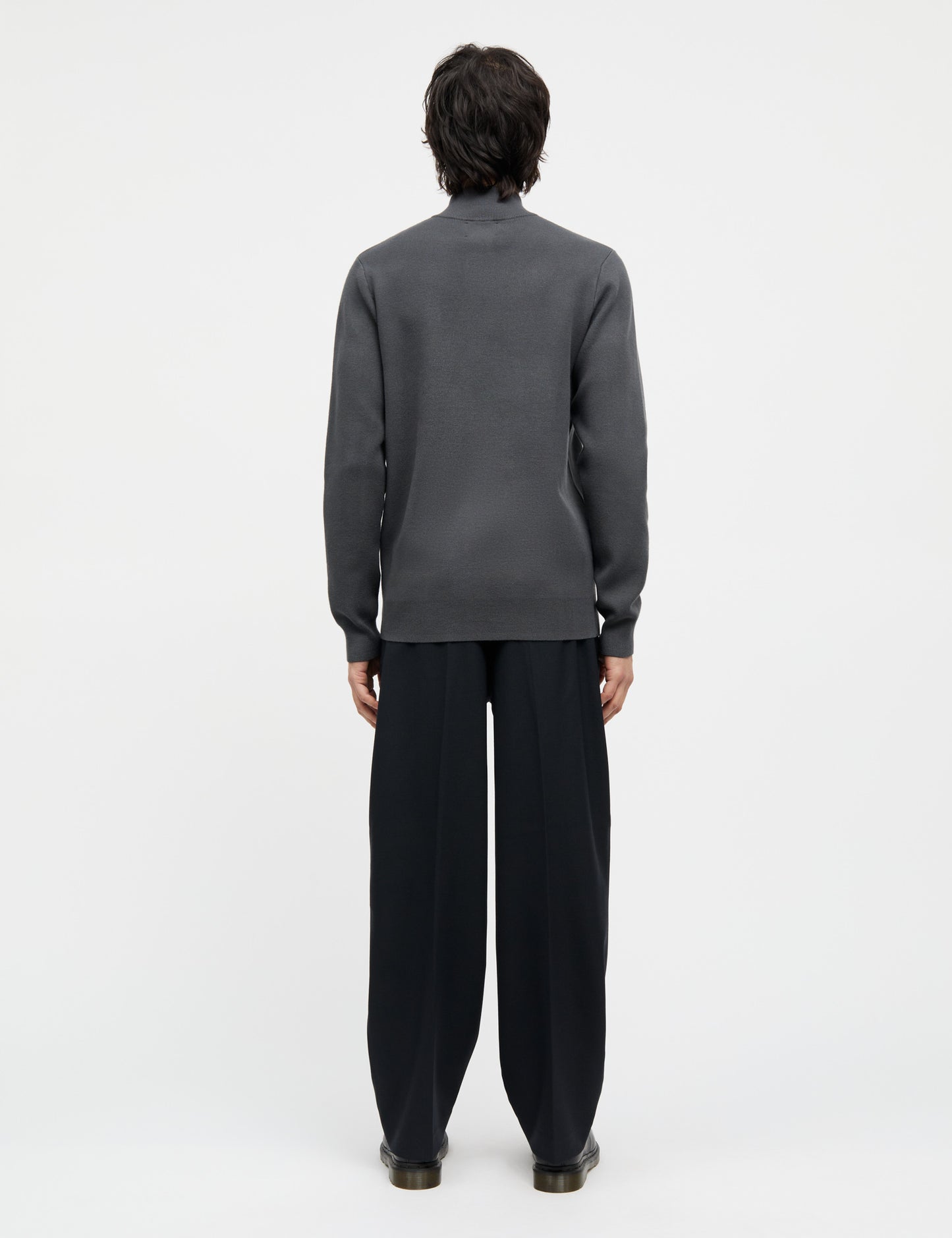 Urban Chase Half Zip Knit, Asphalt