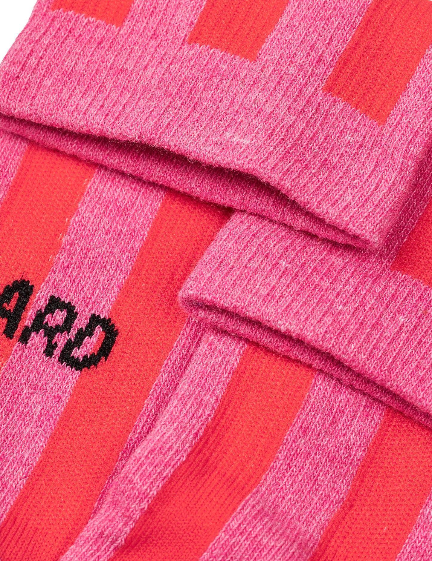 Antonella Sock Single, Fandango Pink