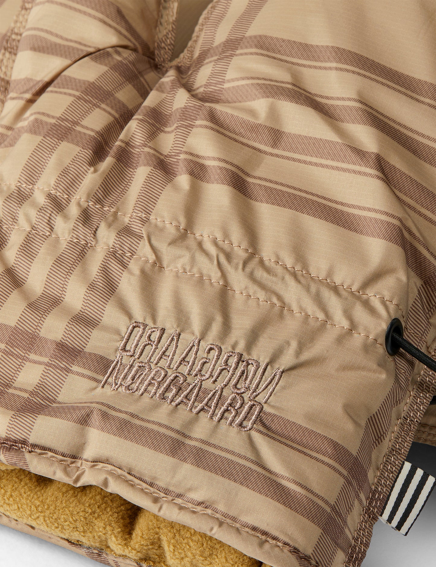 Light Ripstop Pillow AOP Glove, Cornstalk/Cocoa Brown