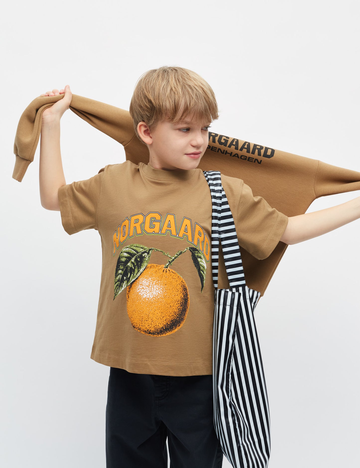 Dry Single Tristi Tee, Ermine