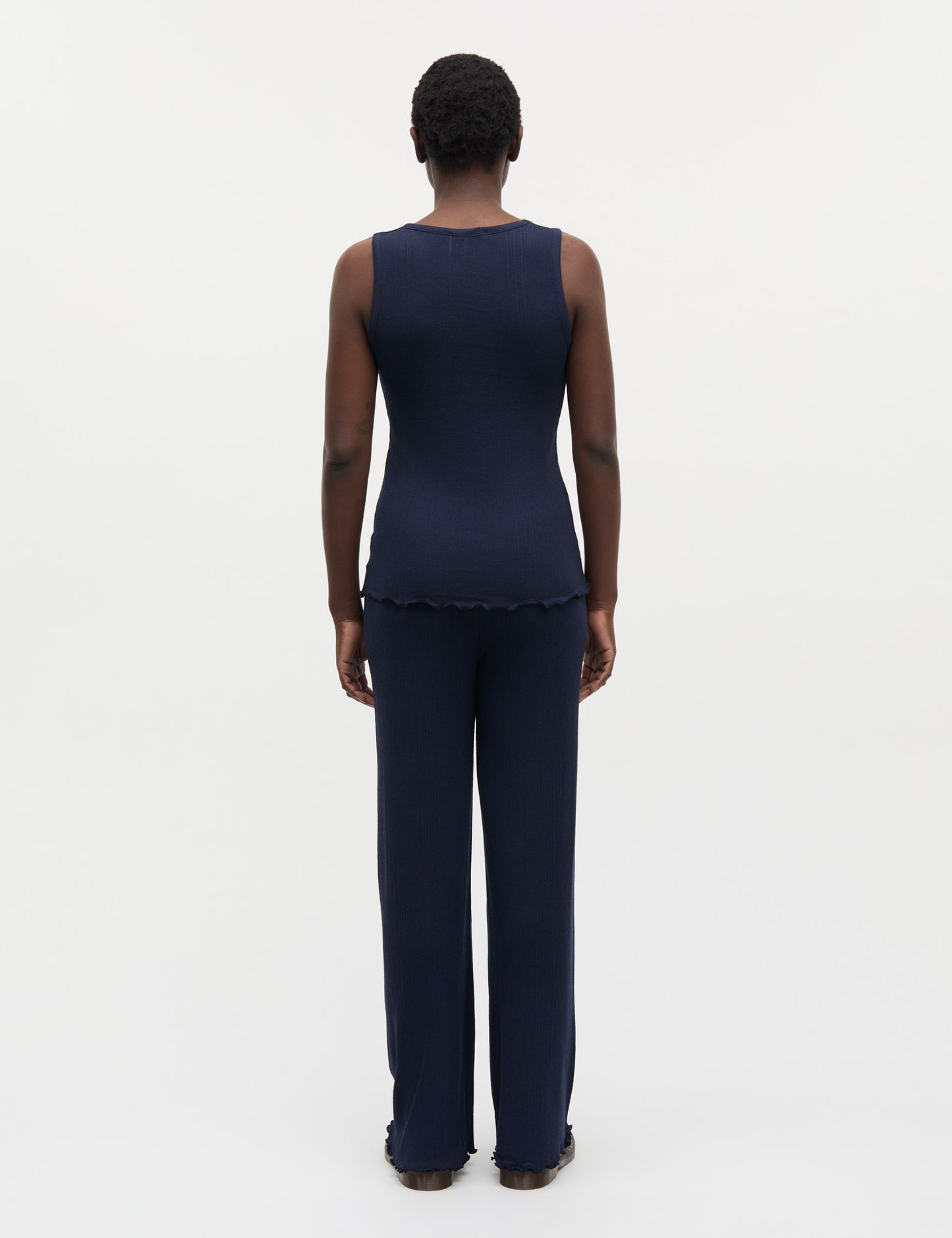 Point Wool Love Top, Parisian Night