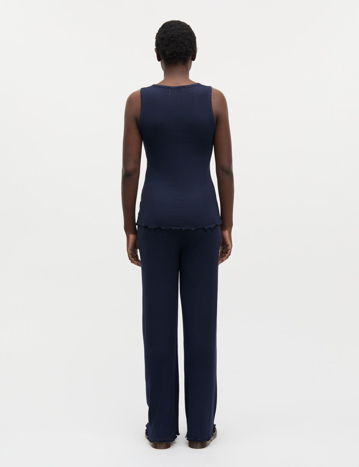 Point Wool Love Top, Parisian Night
