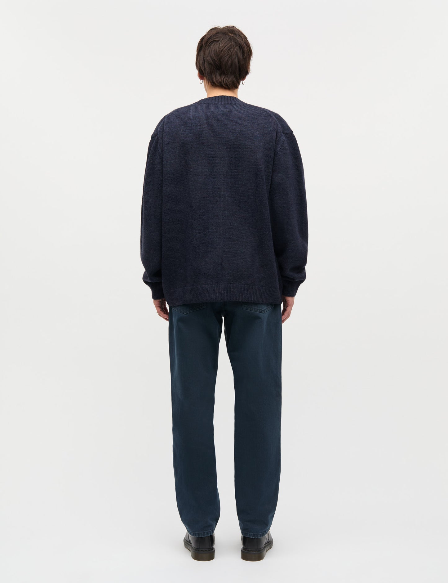 Soft Yarn Vilhelm Cardigan Knit, Parisian Night