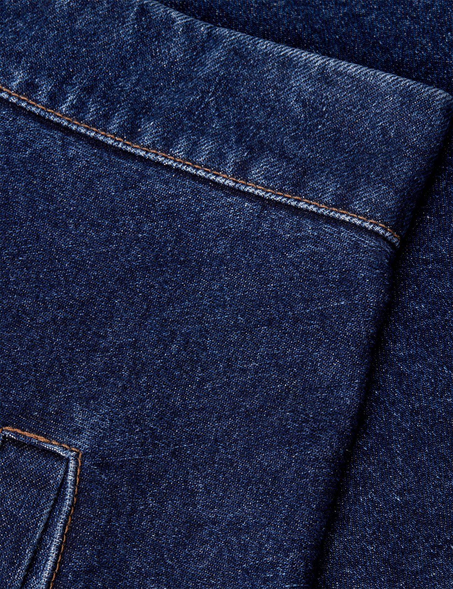 Luke Denim Stelly Skirt, Mid Blue Denim