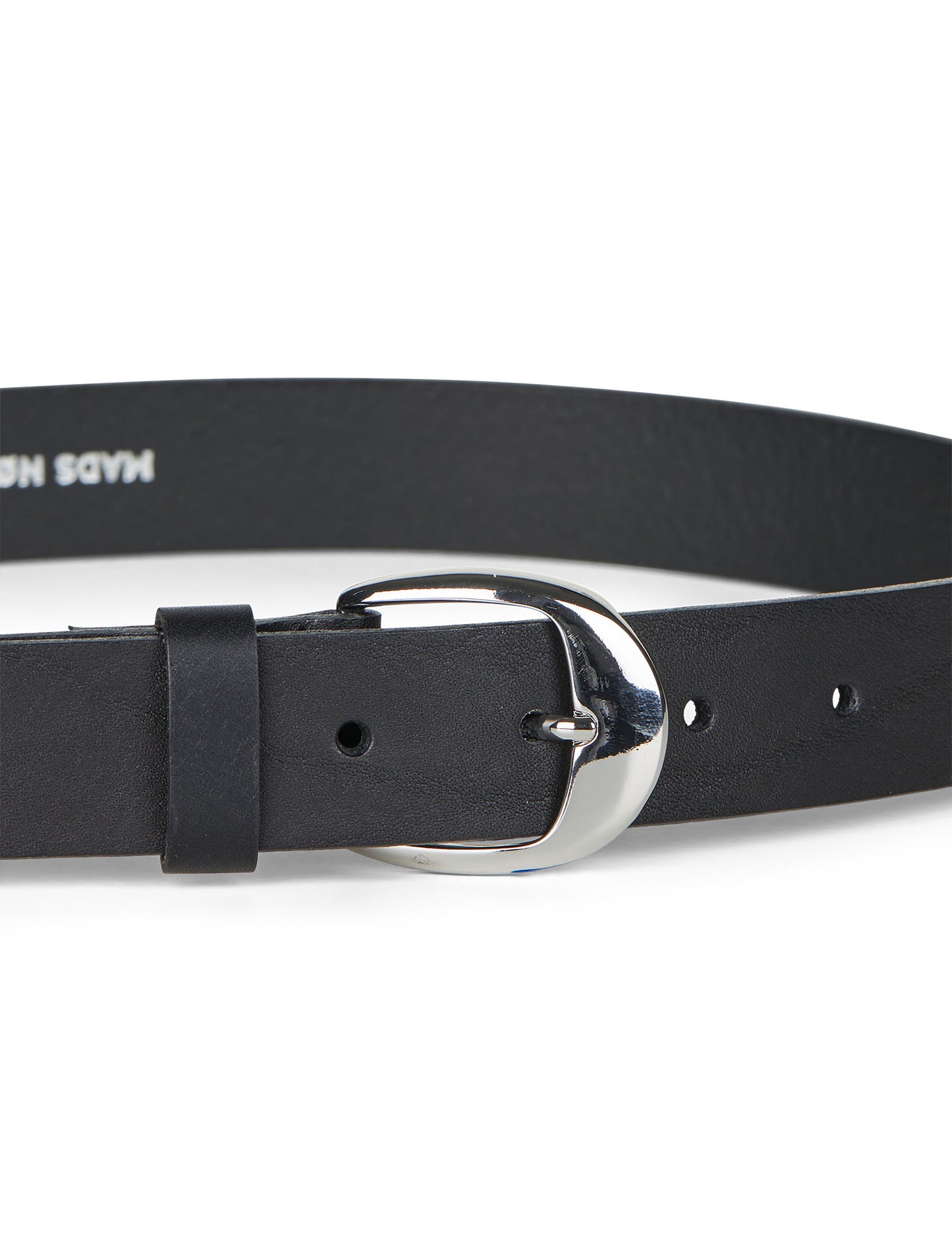 Skin Birkin Belt, Black