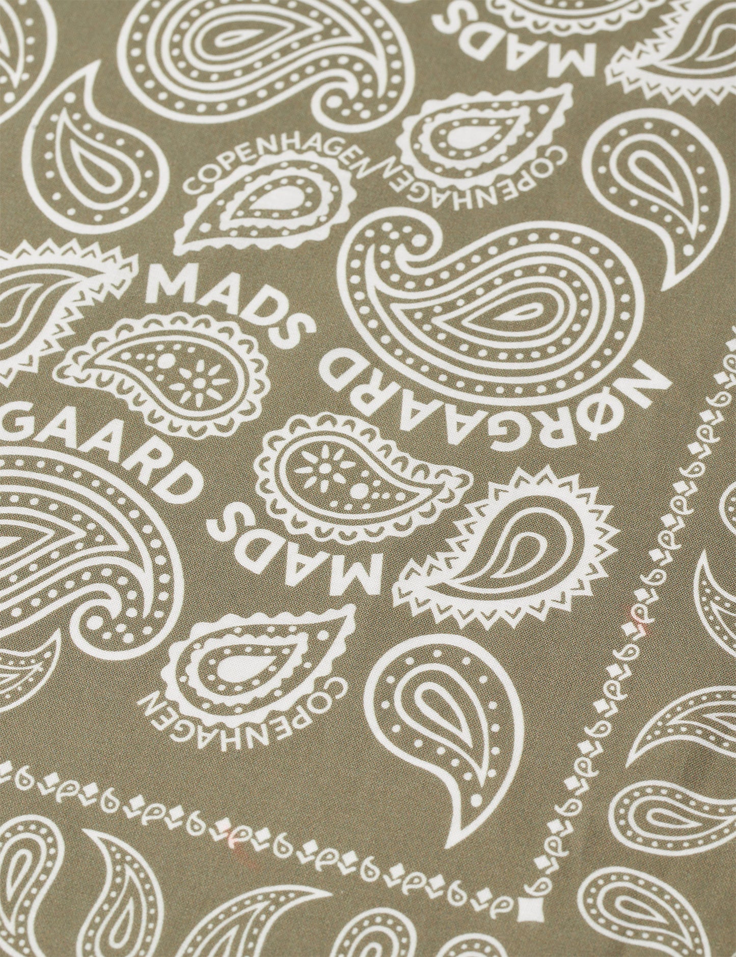 Soft Cotton Paisley Scarf Solid, Overland Trek