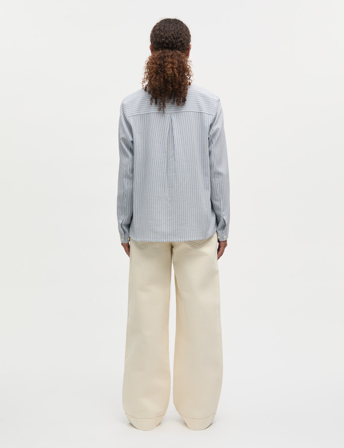 Soft Crease Funa Top, Sky Captain/Bright Cobalt/Vani