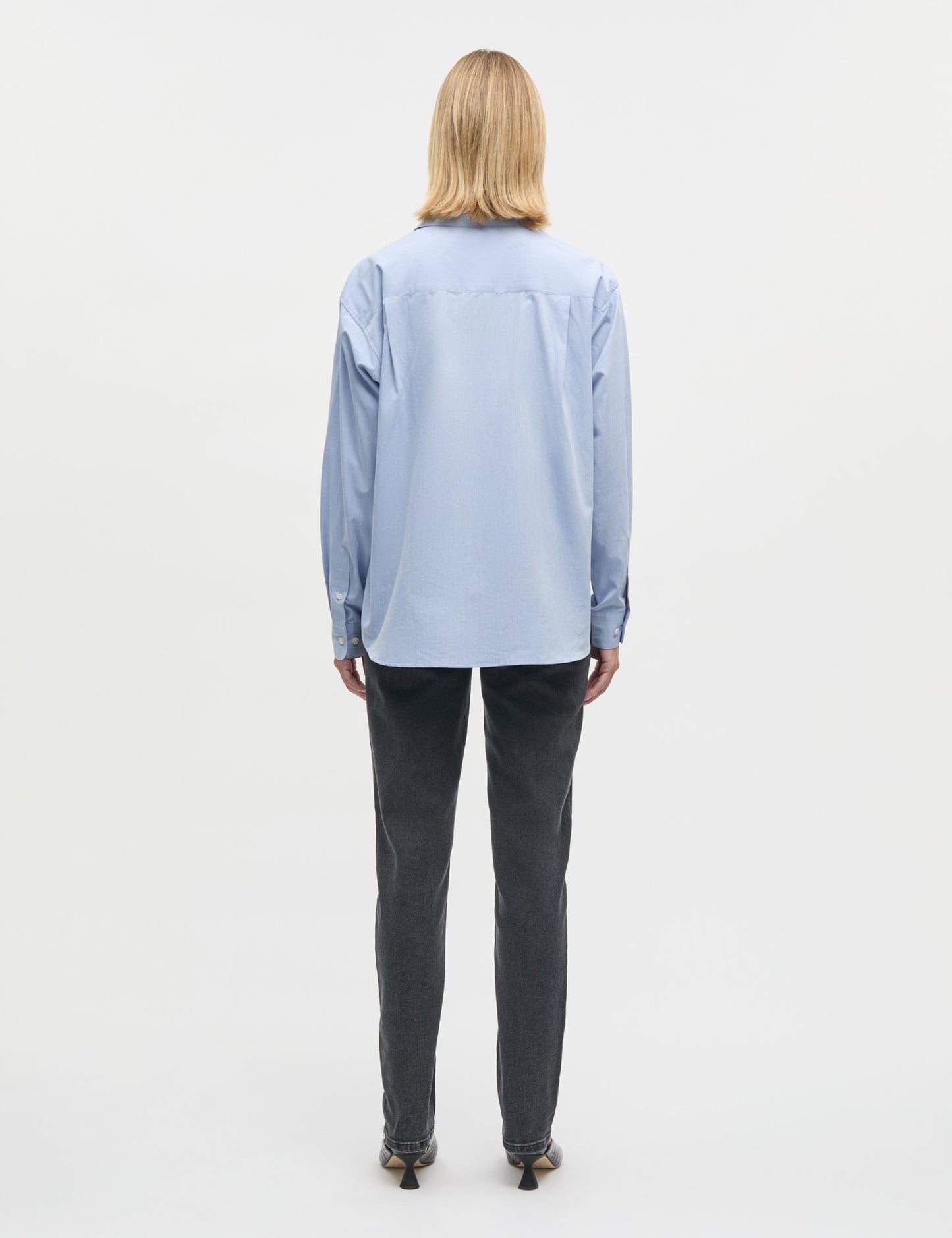 Prime Poplin Crelly Shirt, Eventide