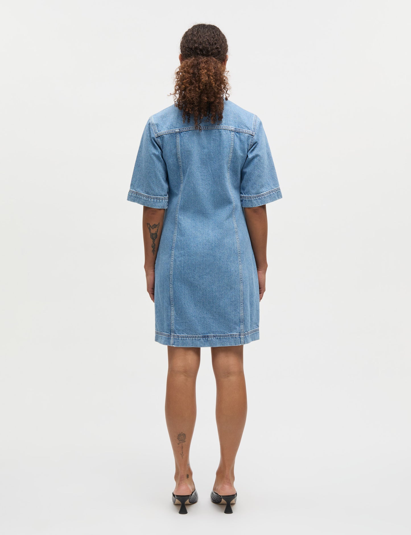 Luke Denim Vigga Dress, Blue Vintage