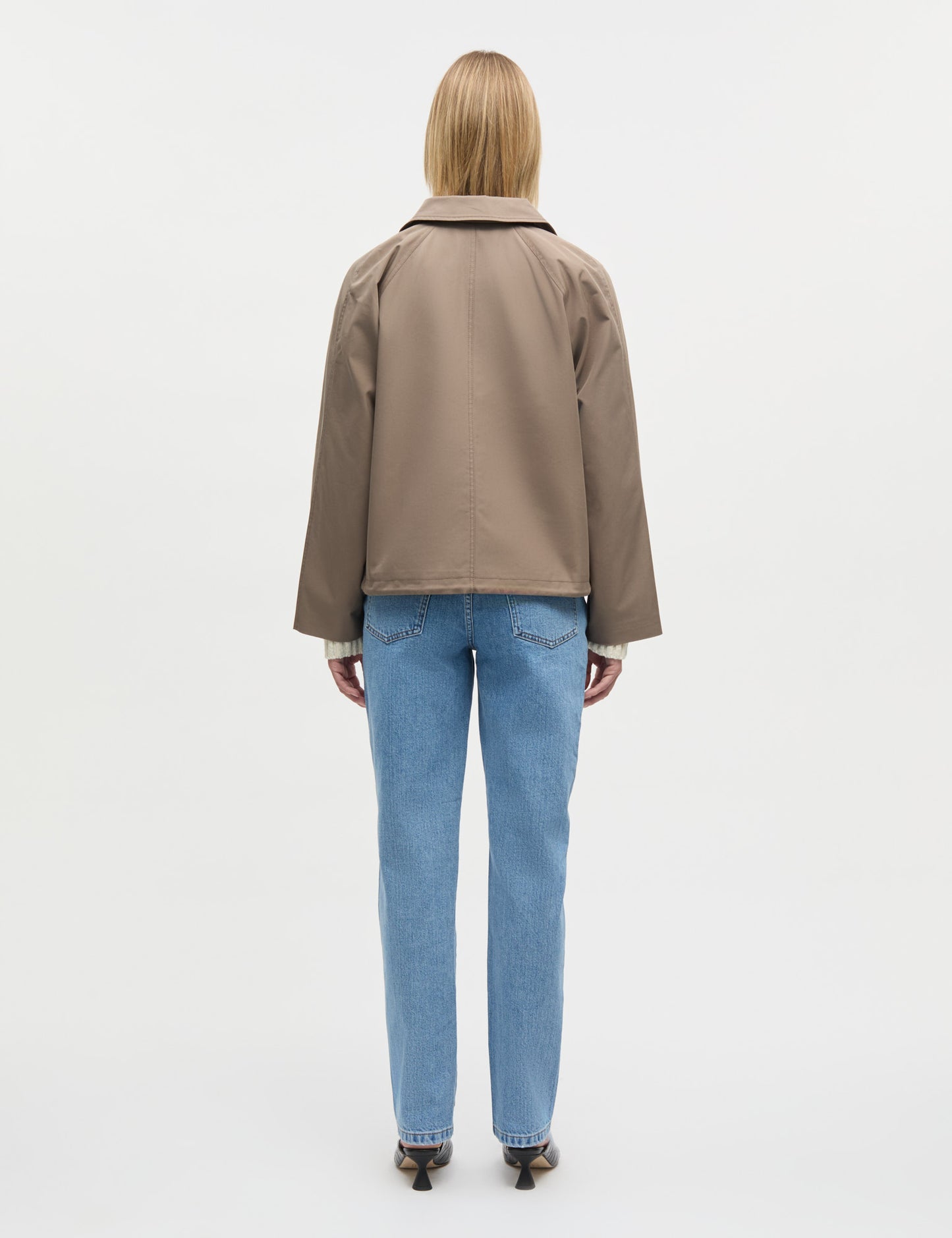 Cotton Pol Delish Jacket, Walnut