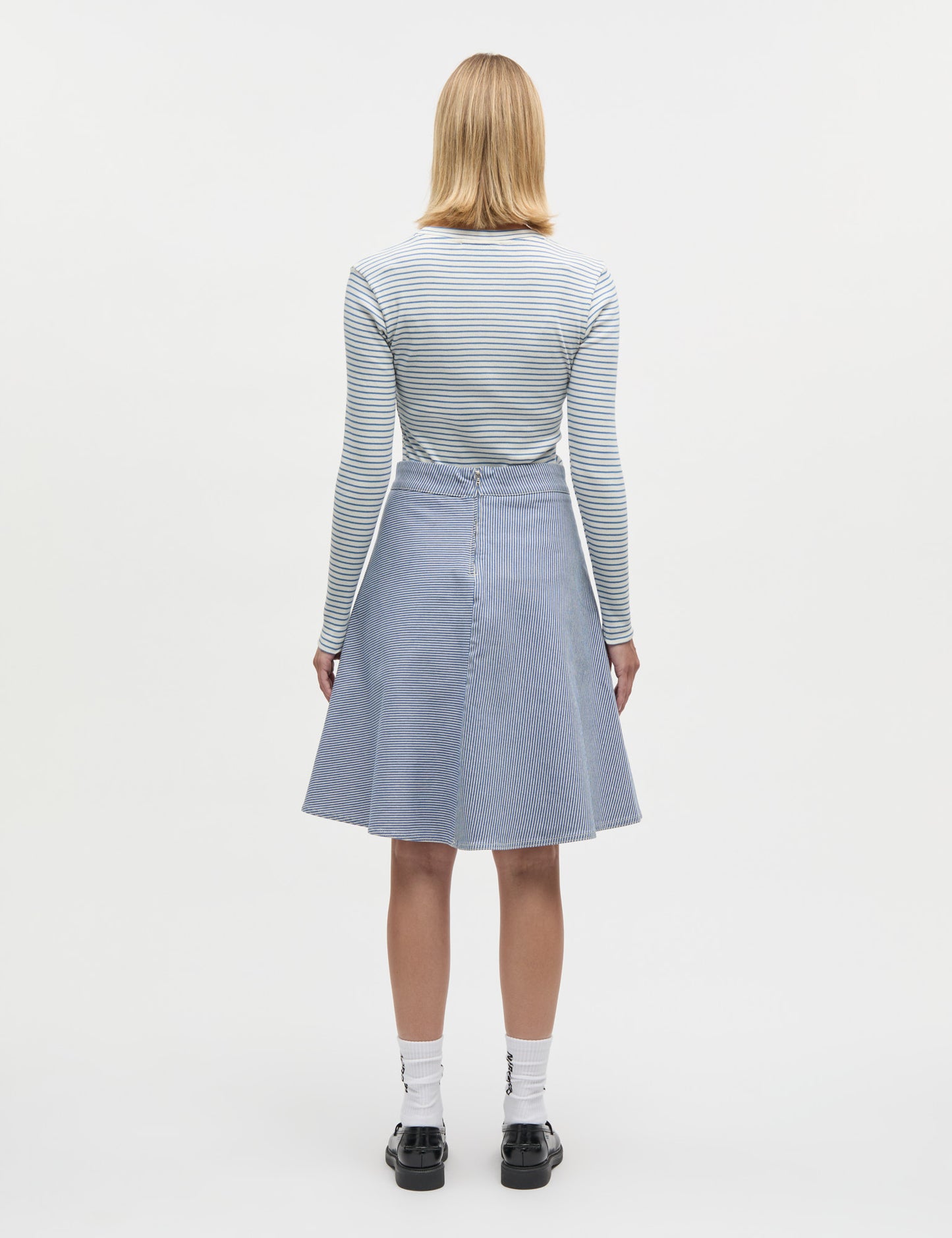 Hickory Punk Stelly Skirt, Bright Cobalt