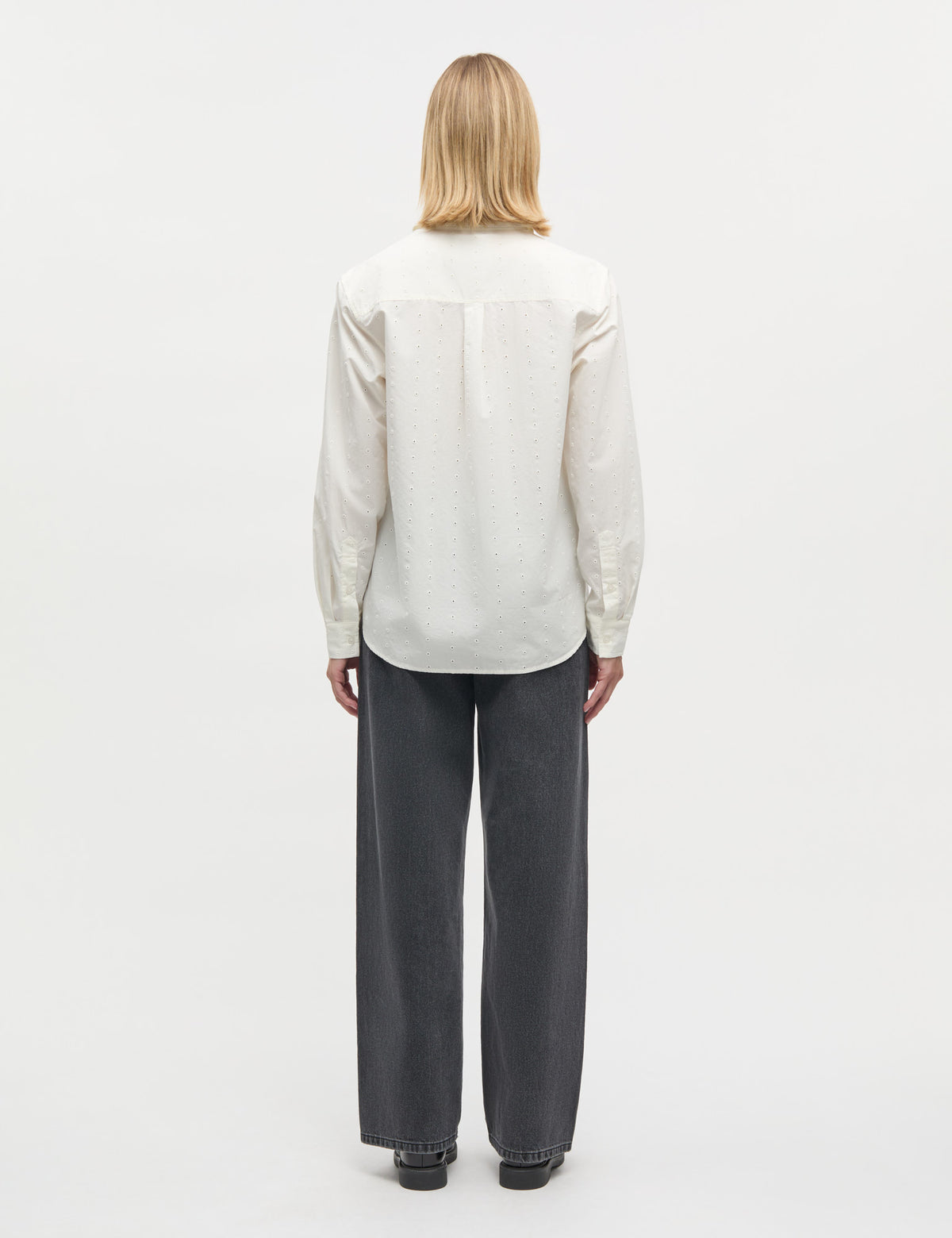 Broda Crane Shirt, Snow White