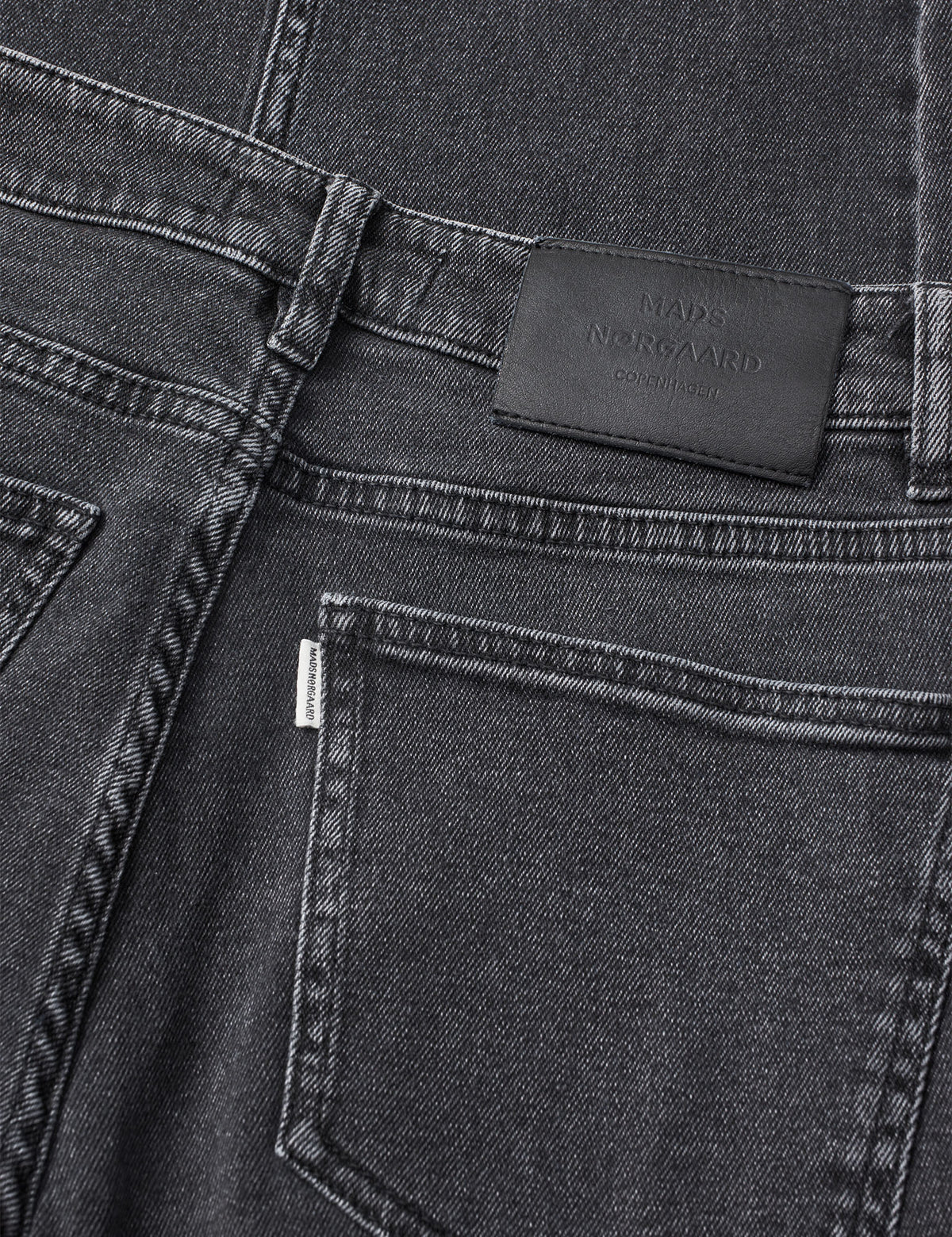 Frank Black Mandu Jeans, Black Vintage