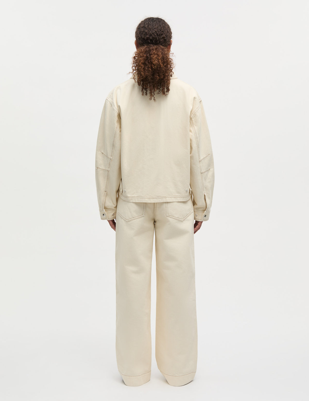 Soil Denim Solar Jacket, Almond Oil
