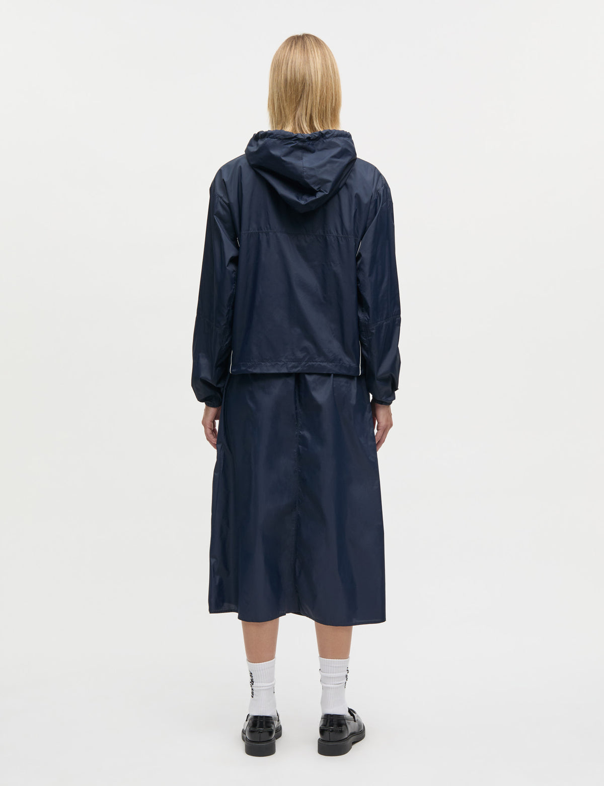 Ripstop Nylon Kala Jacket, Sky Captain