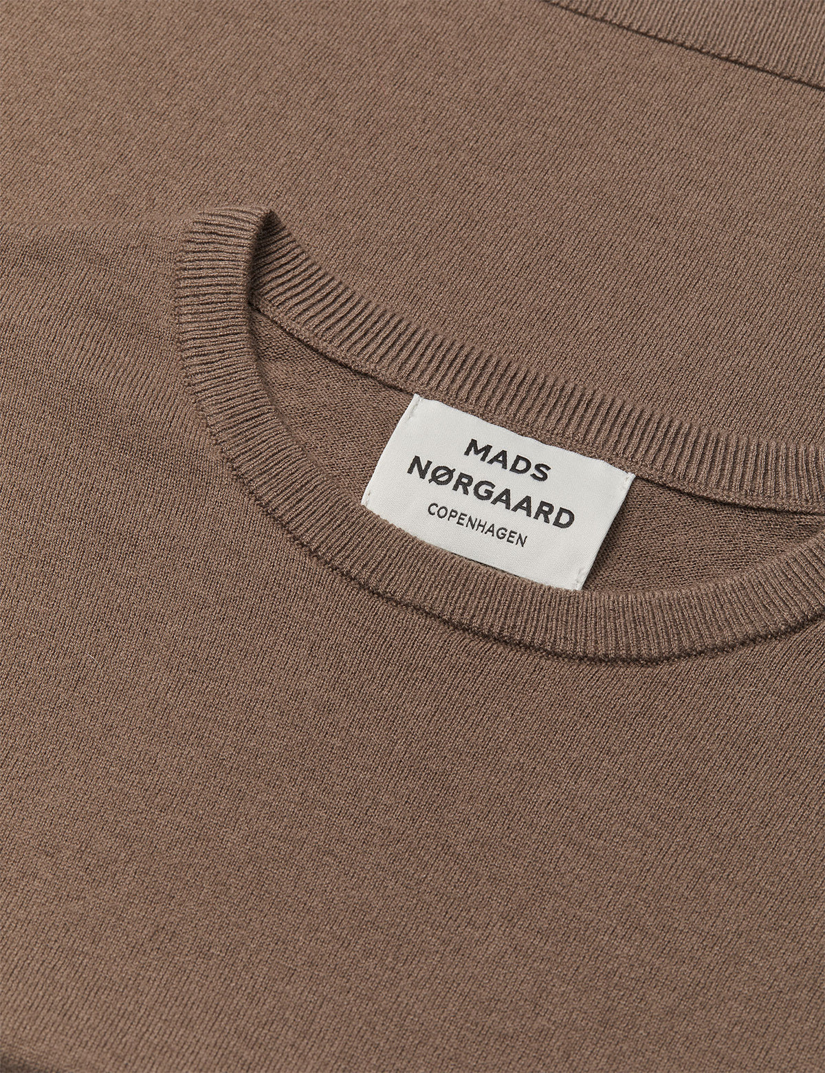 Fine Merino Emma Knit, Walnut