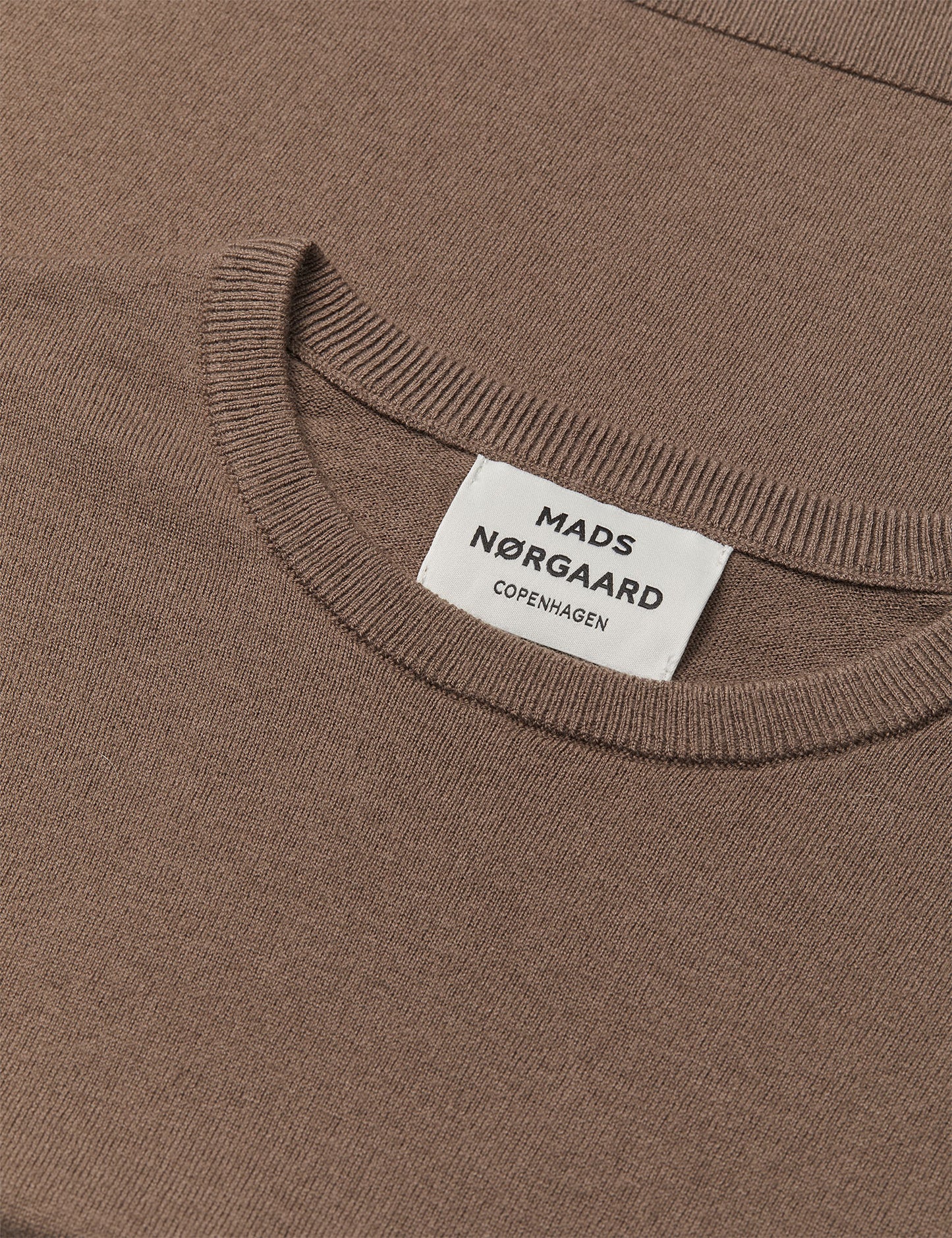 Fine Merino Emma Knit, Walnut