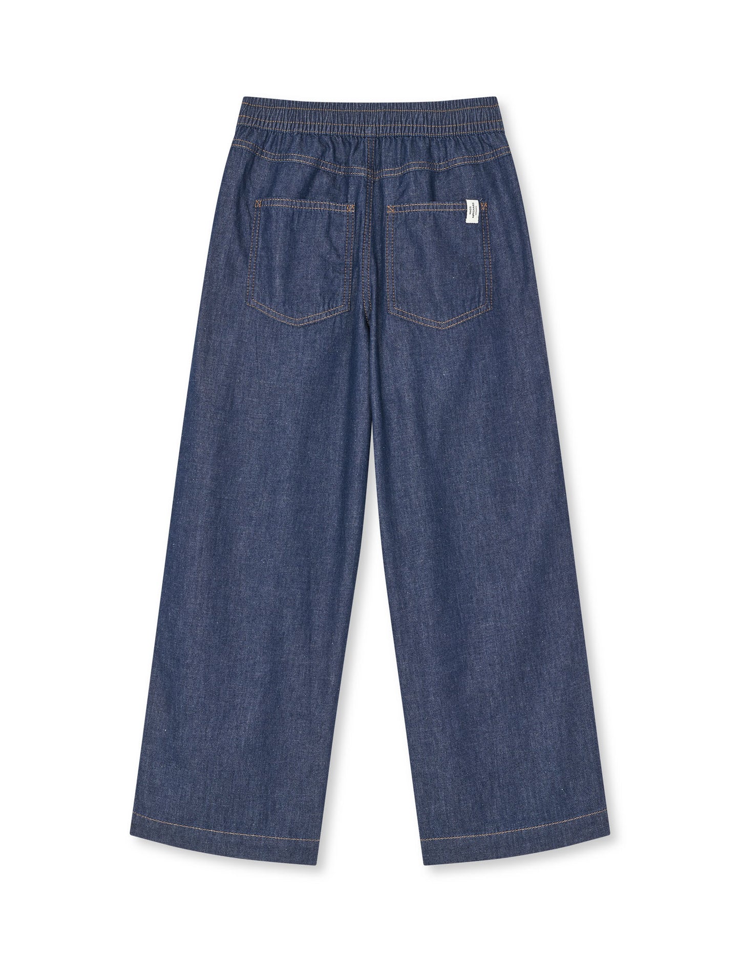 Air Denim Pil Jeans, Mid Blue Denim