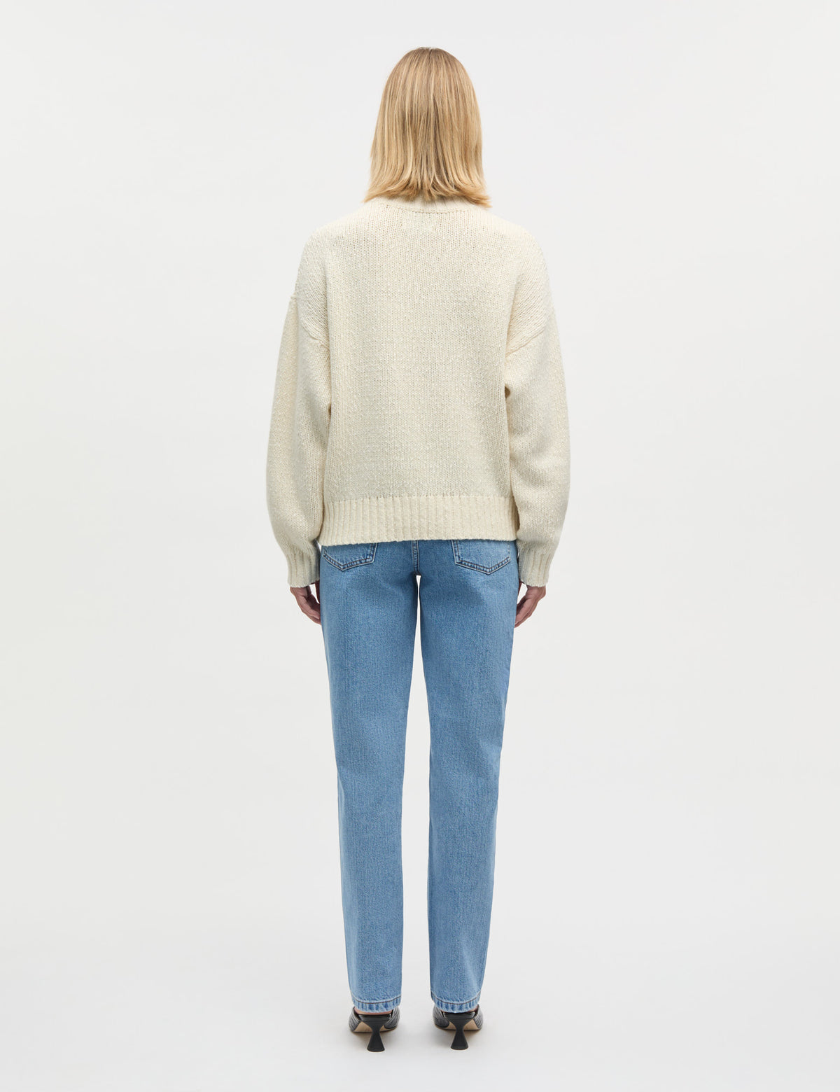 Woolin Esther Knit, Almond Oil