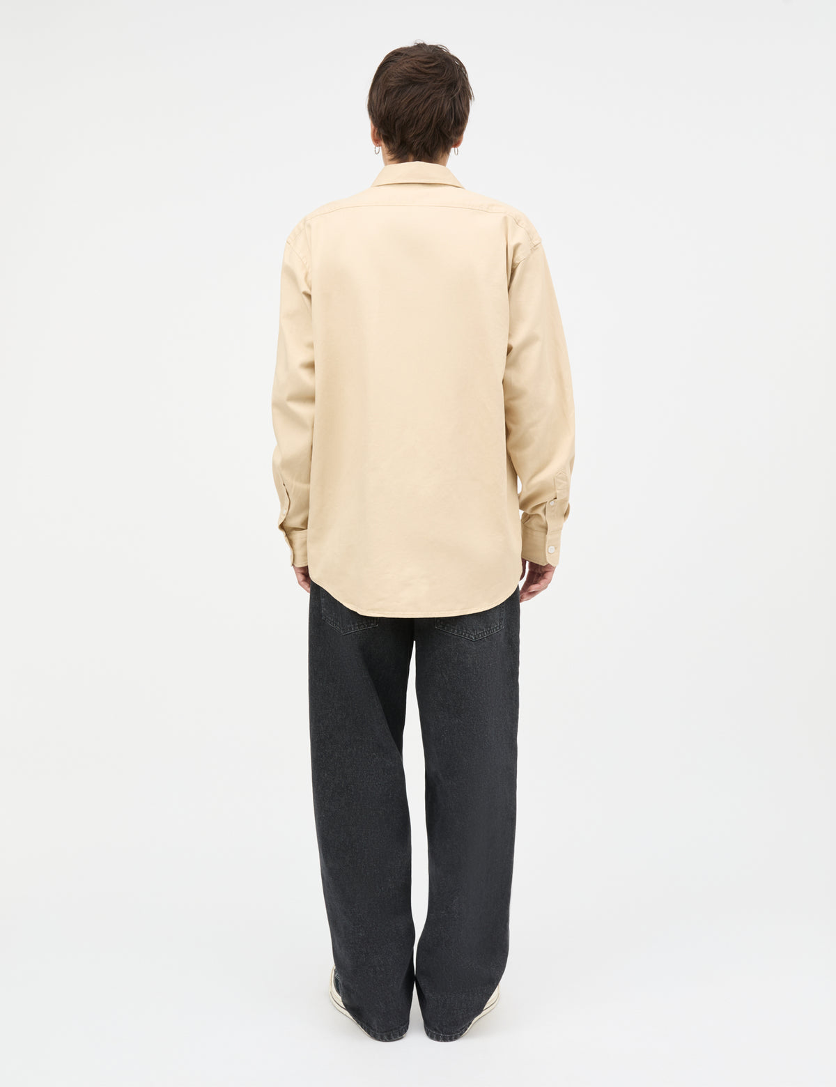 Cotton Twill Storm Shirt, Castle Wall